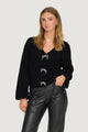 Maglione Only ONLDONNA LS V-NECK PULLOVER EX KNT