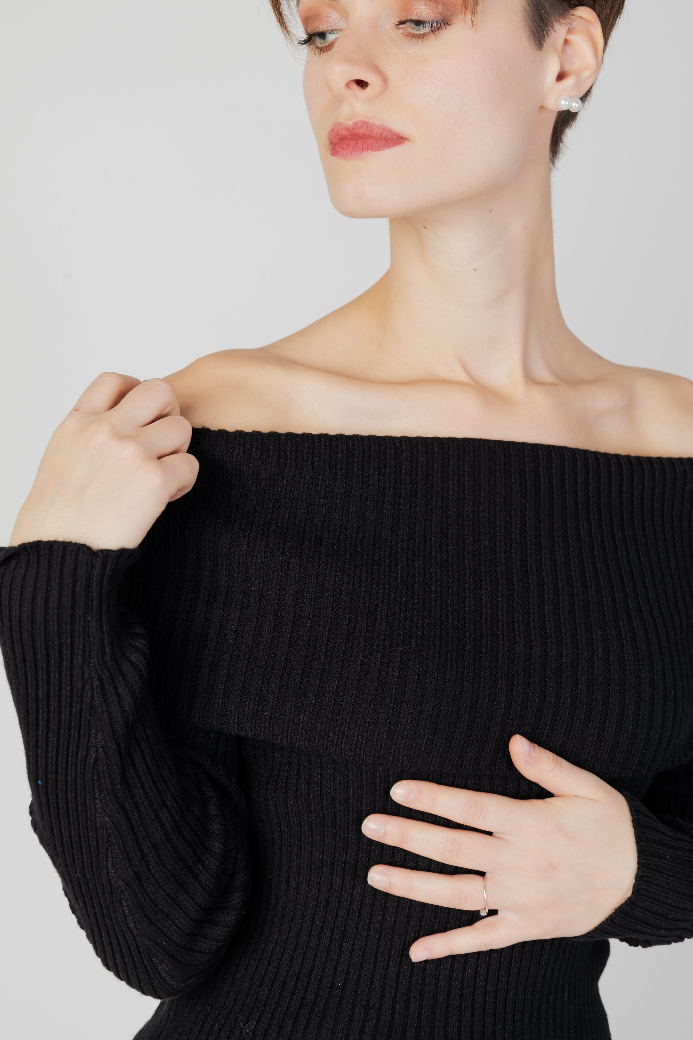 Maglione Only ONLKATIA LS OFF SHOULDER KNT
