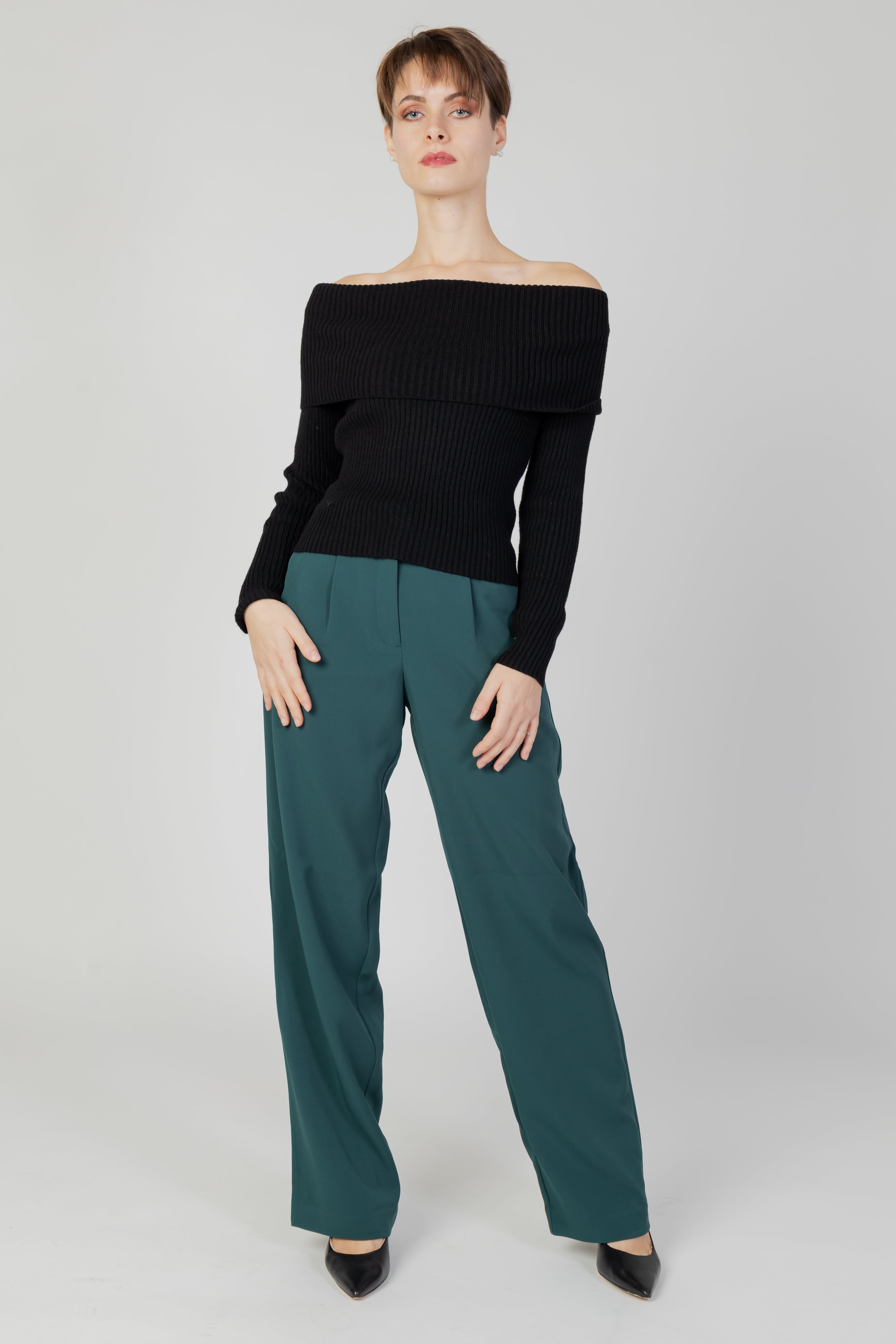 Maglione Only ONLKATIA LS OFF SHOULDER KNT