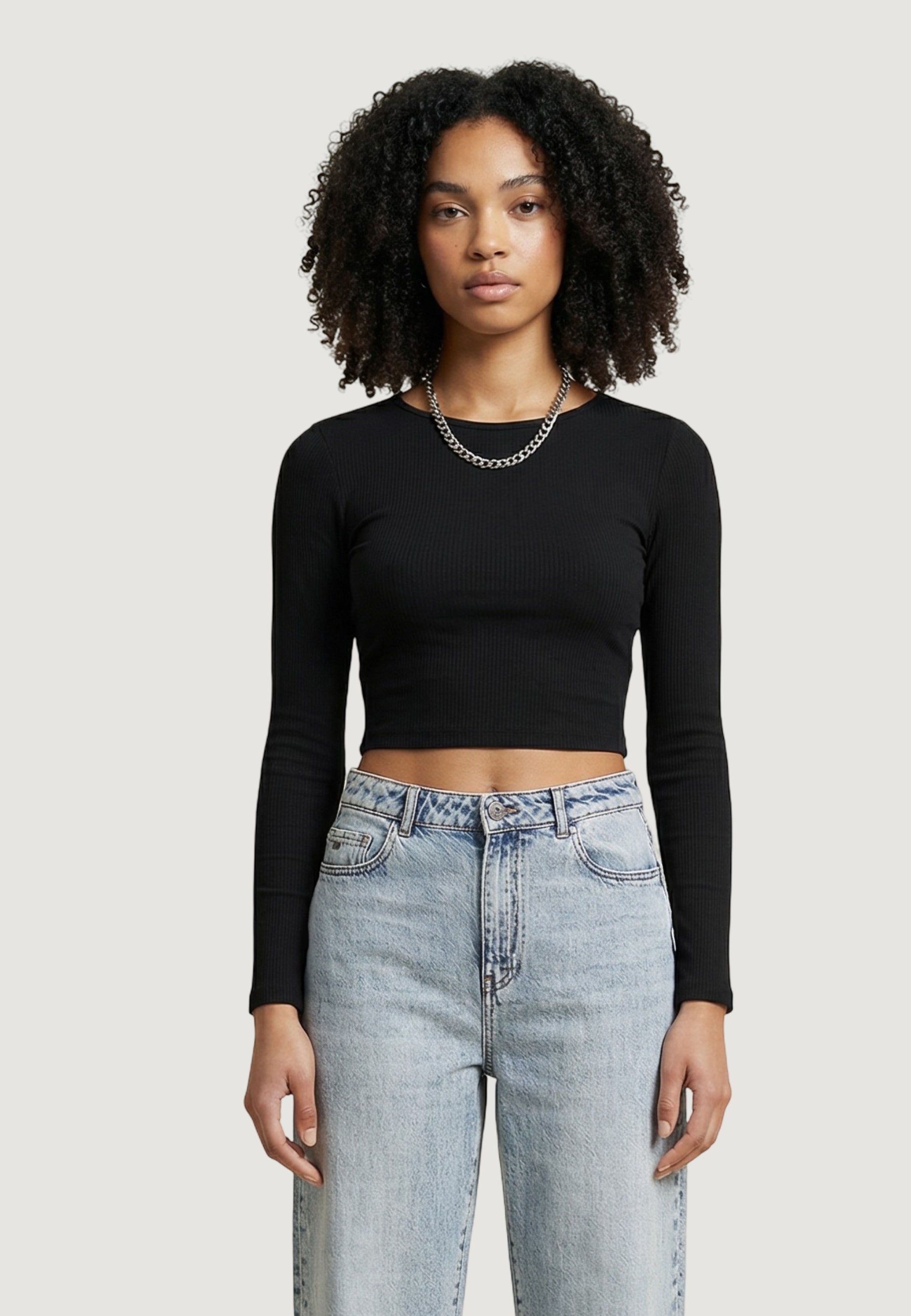 Maglione Only Onlmist Life Ls O-Neck Cc Knt