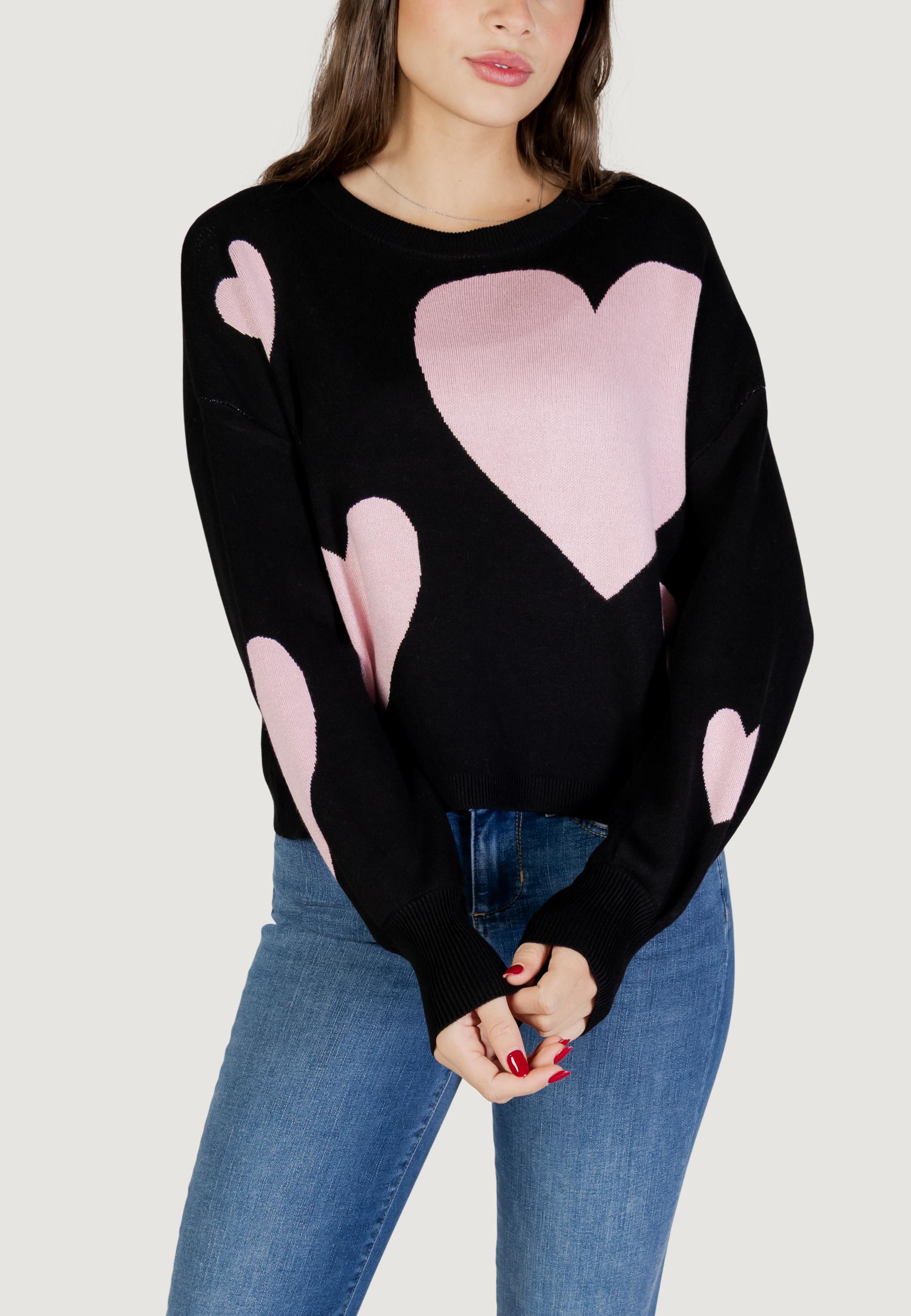 Pullover Only Onlmontana Ls Jq O-Neck Cc Knt