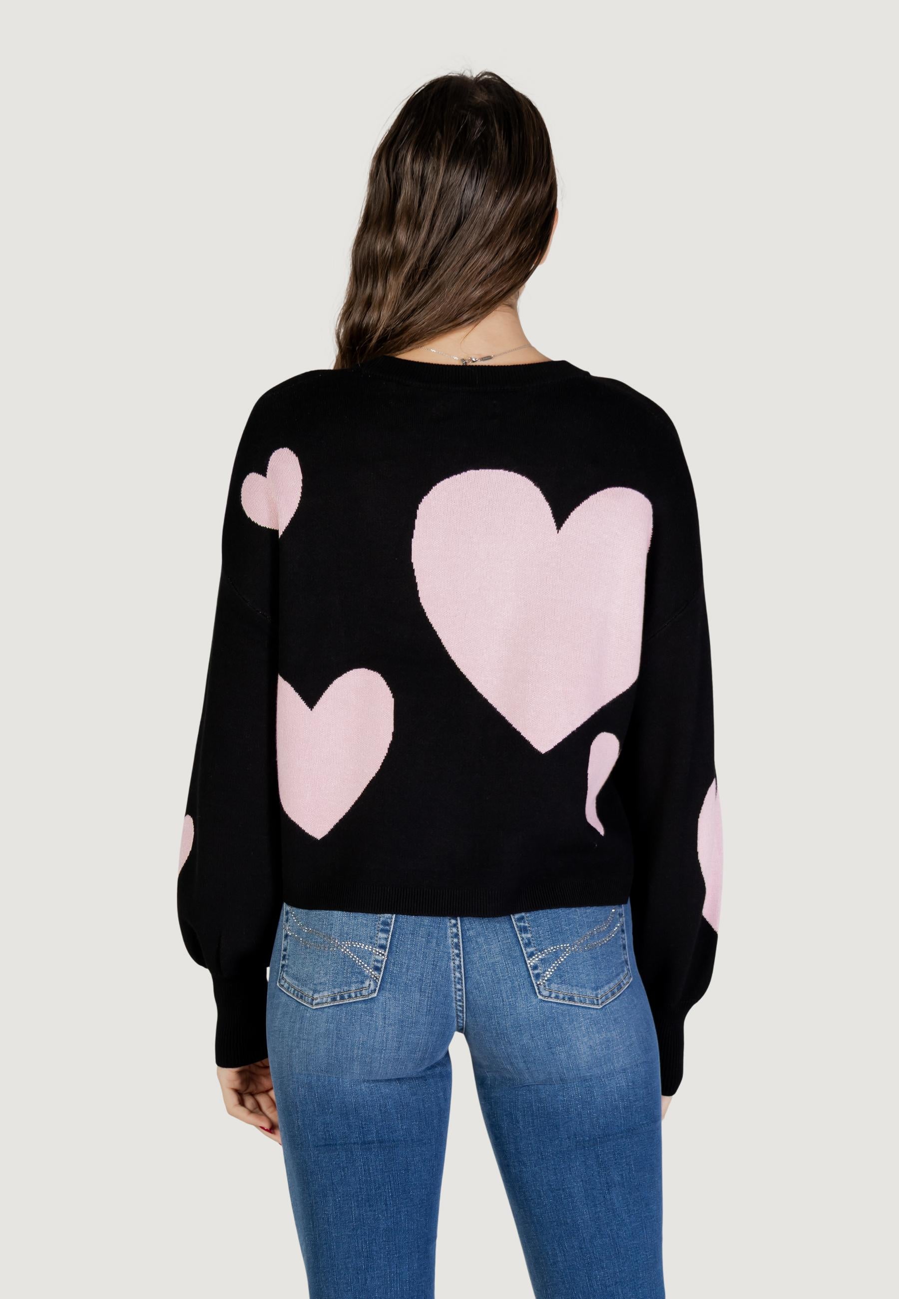 Pullover Only Onlmontana Ls Jq O-Neck Cc Knt