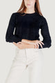 Maglione Only ONLPETRA LS SHORT O-NECK CC KNT