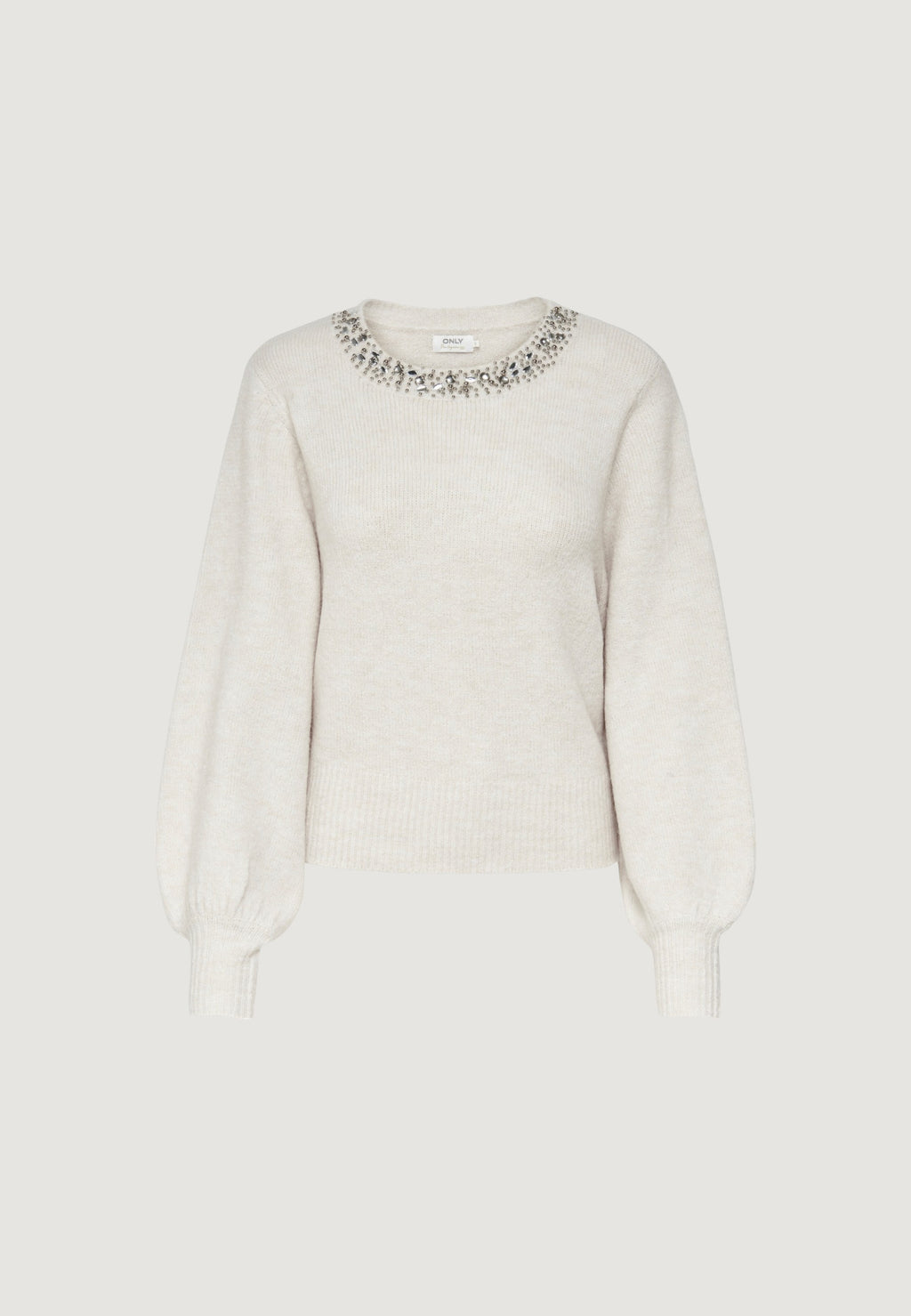 Pullover Only BALLOON SLEEVES KNITTED PULLOVER