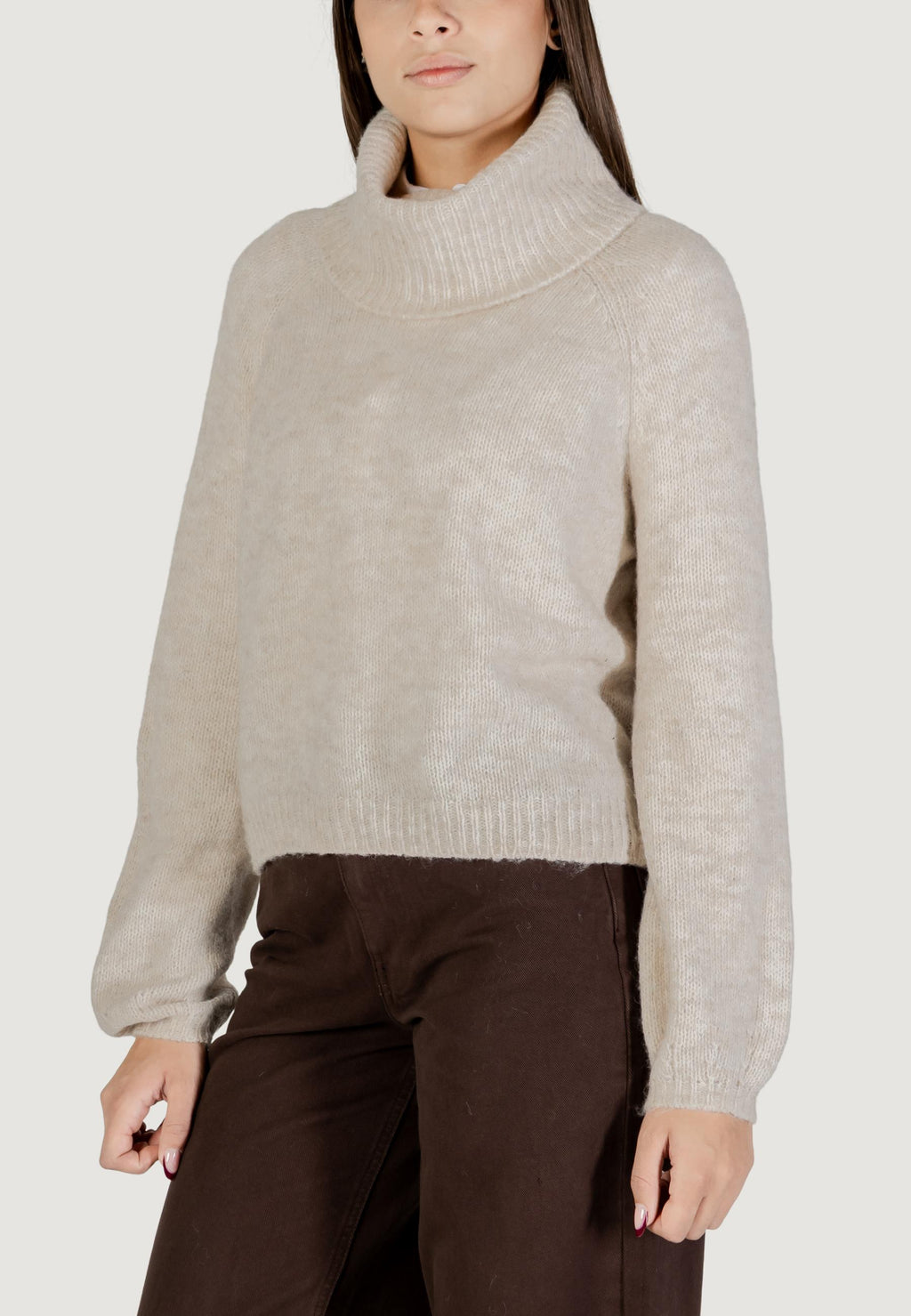 Pullover Only Onlgila Life Ls Rollneck Bf Knt