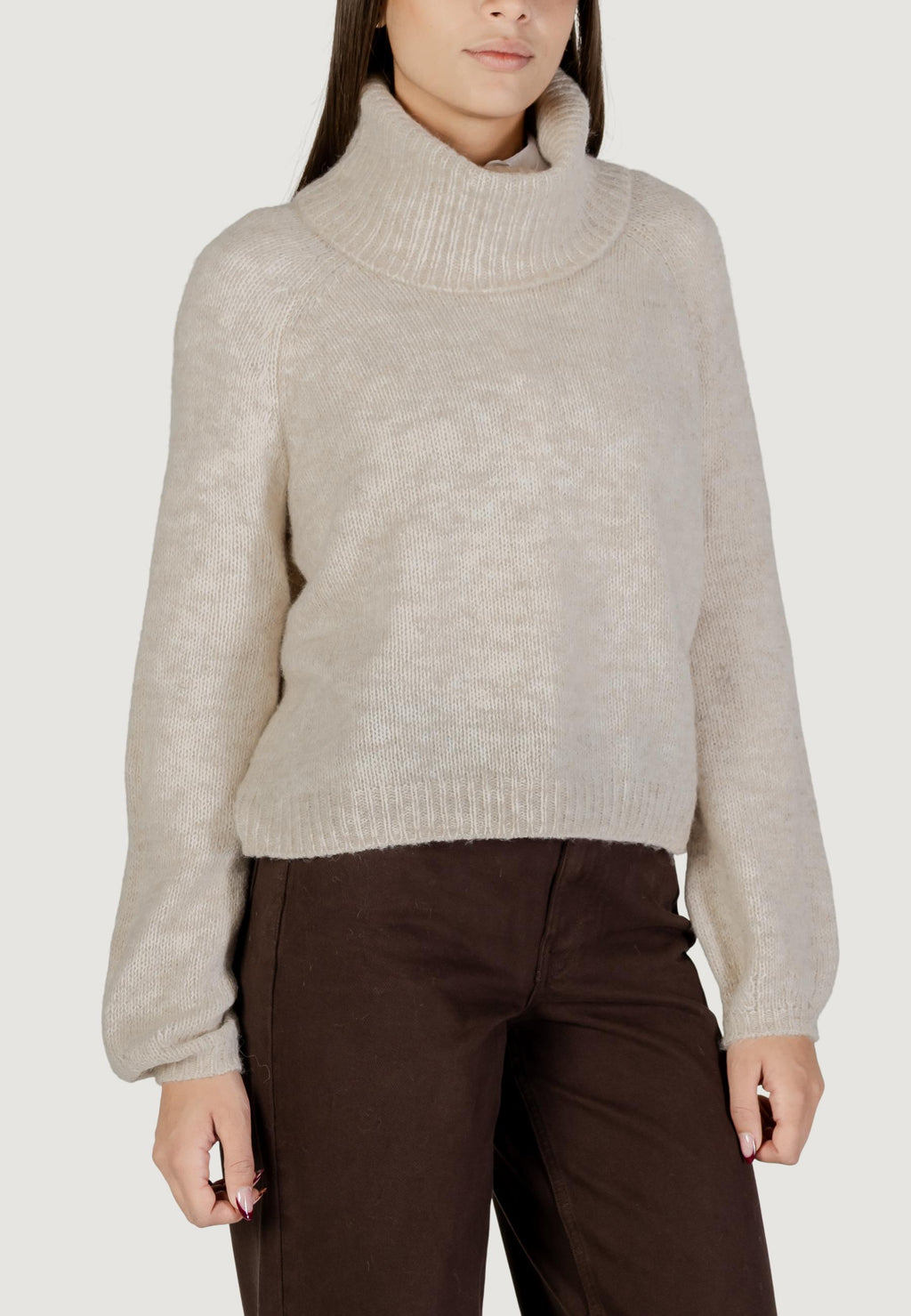 Pullover Only Onlgila Life Ls Rollneck Bf Knt