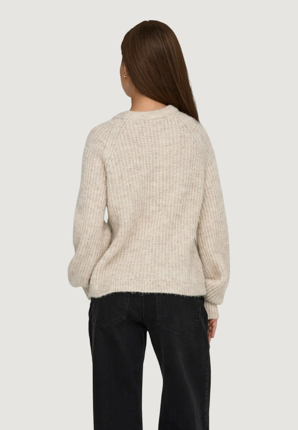 Pullover Only Onlgila Life Ls Structure O-Neck Bf Knt