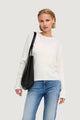 Maglione Only ONLKERRY PIUMO LS O-NECK CC KNT