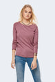 Maglia Only MILA LACY L/S LONG KNT NOOS