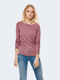Maglia Only MILA LACY L/S LONG KNT NOOS