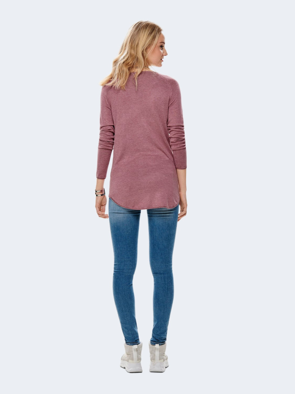 Maglia Only MILA LACY L/S LONG KNT NOOS