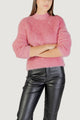 Maglione Only ONLLULU LS RIB HIGHNECK CC KNT