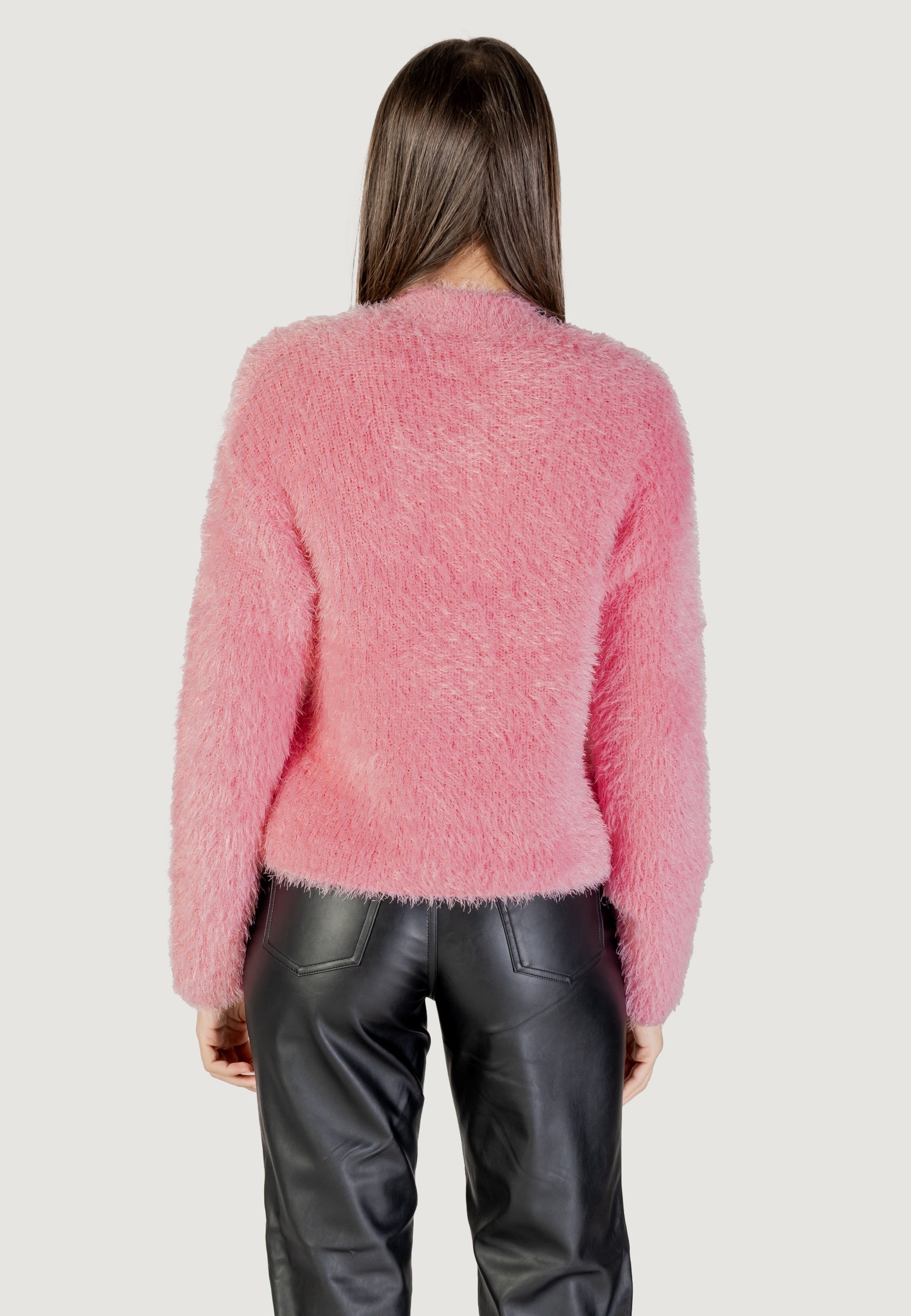 Maglione Only ONLLULU LS RIB HIGHNECK CC KNT