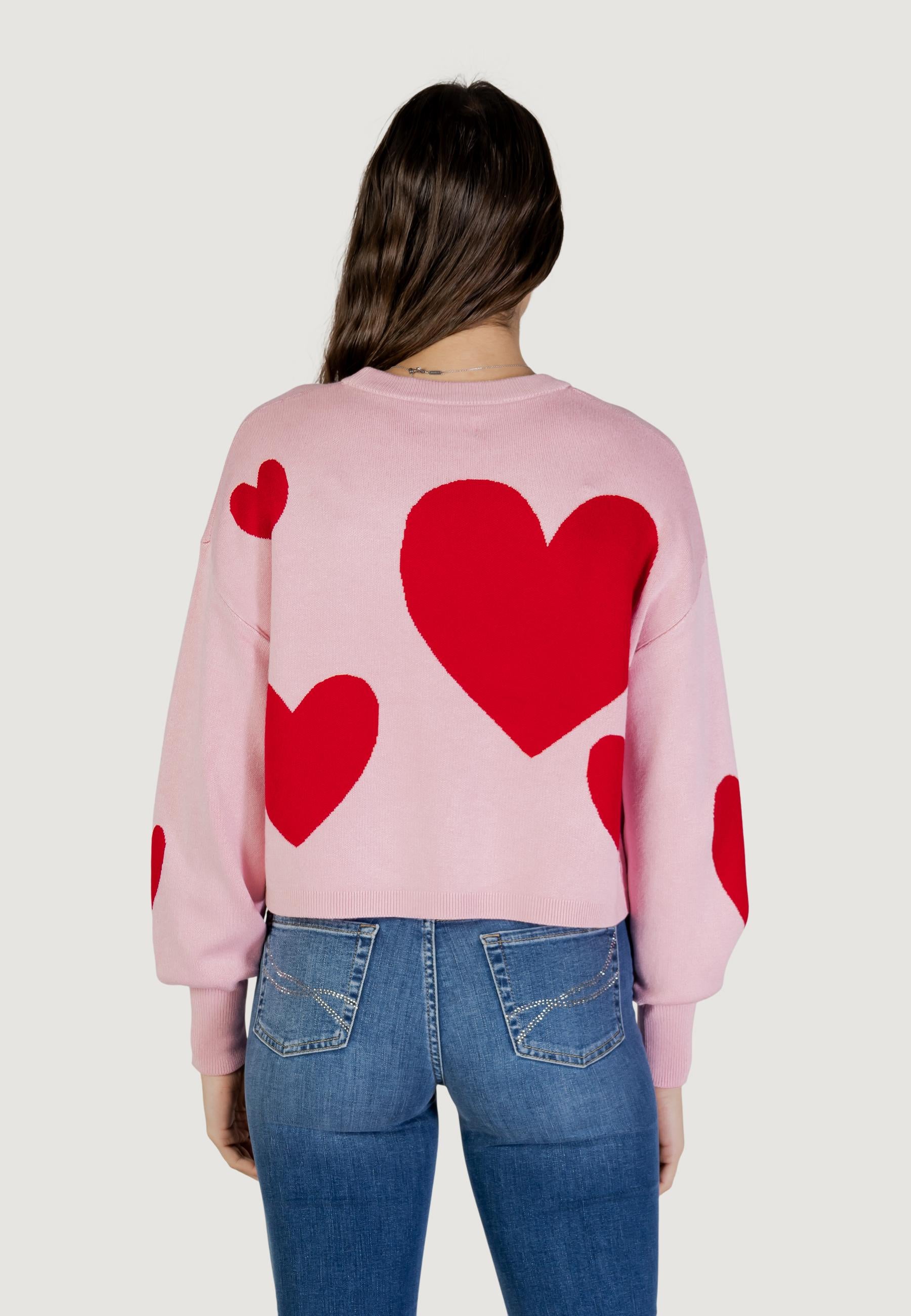 Pullover Only Onlmontana Ls Jq O-Neck Cc Knt