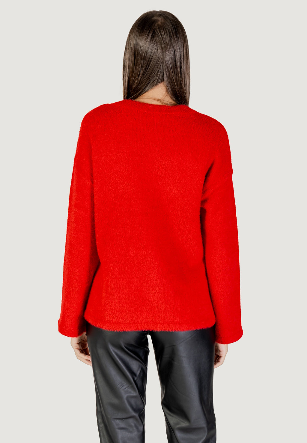 Maglione Only ONLPETRA LS LOOSE O-NECK CC KNT