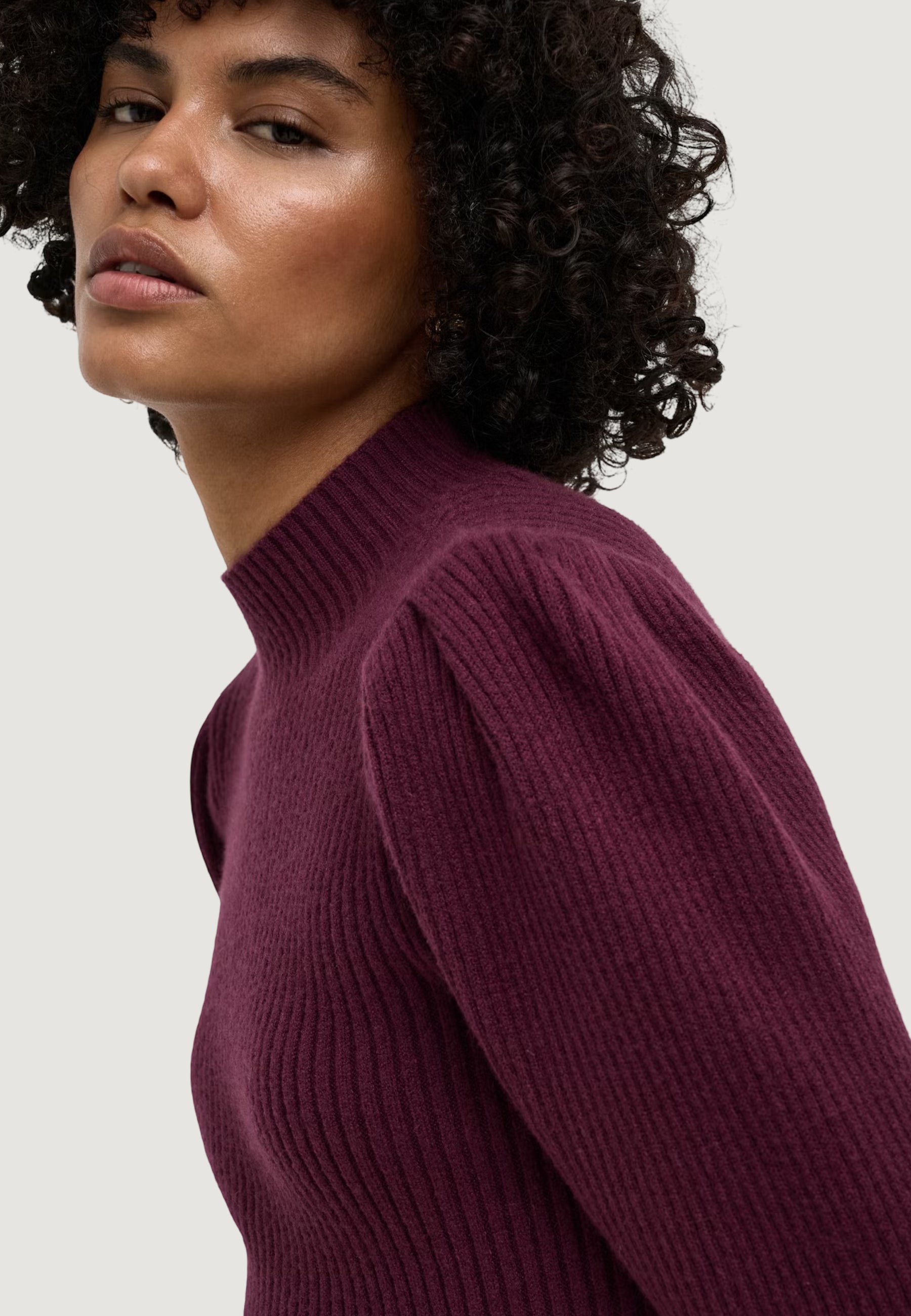 Maglione Only ONLKATIA LIFE L/S HIGHNE PULL KNT NOOS