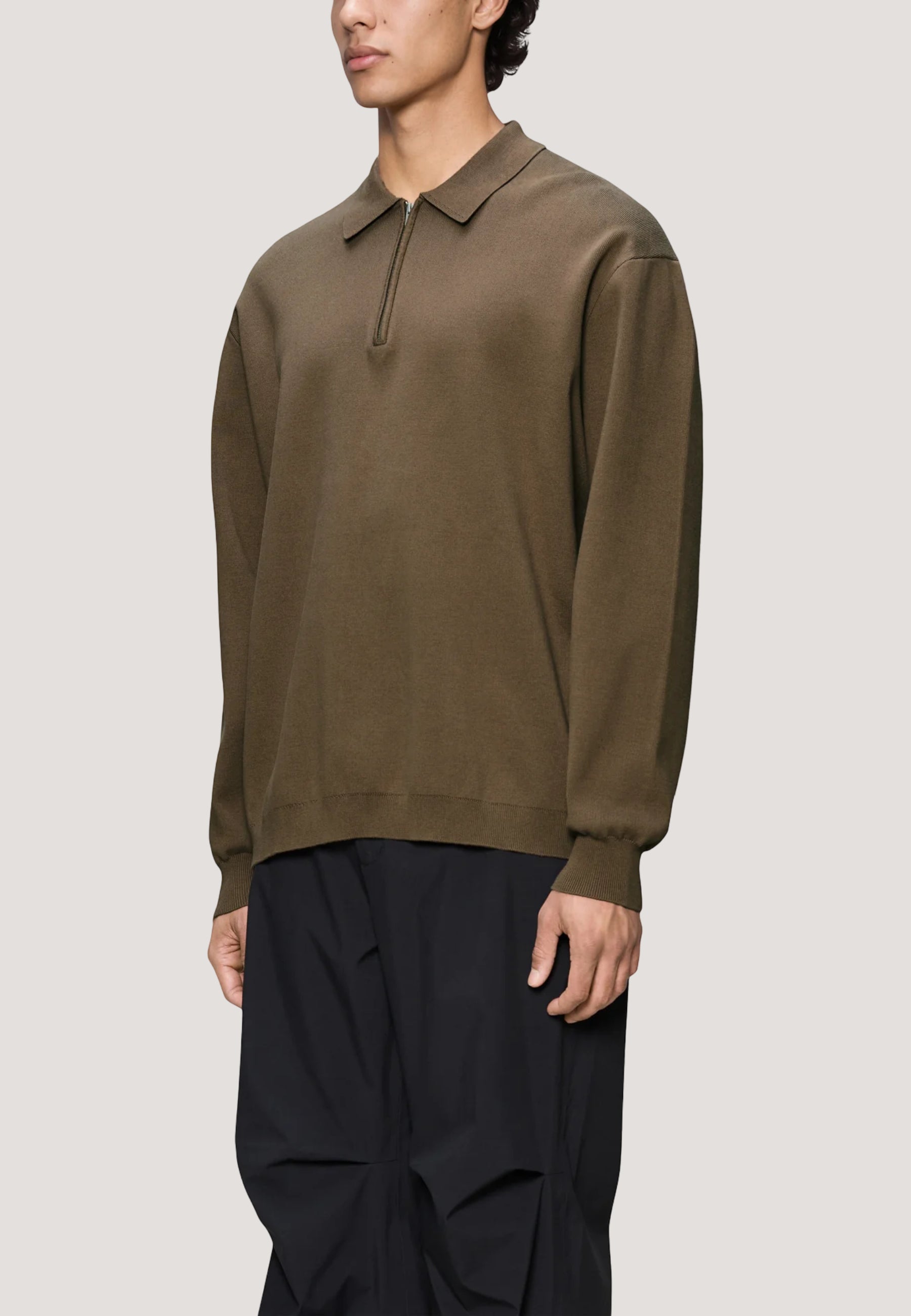 Maglione Rains Long Sleeve Polo