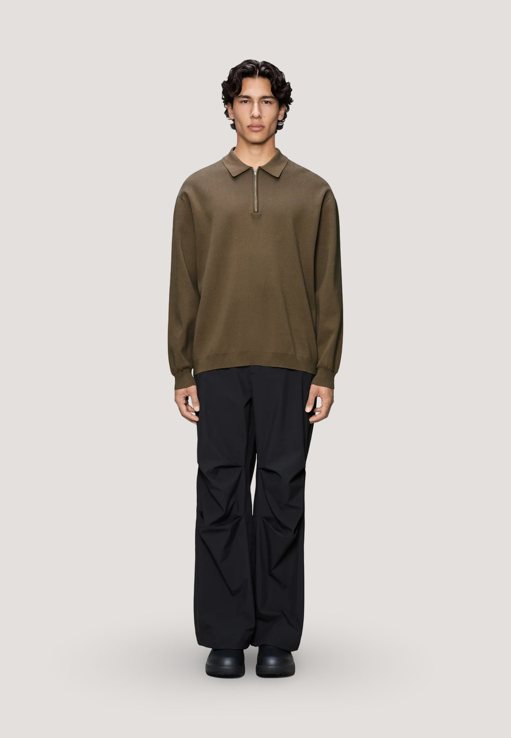 Maglione Rains Long Sleeve Polo