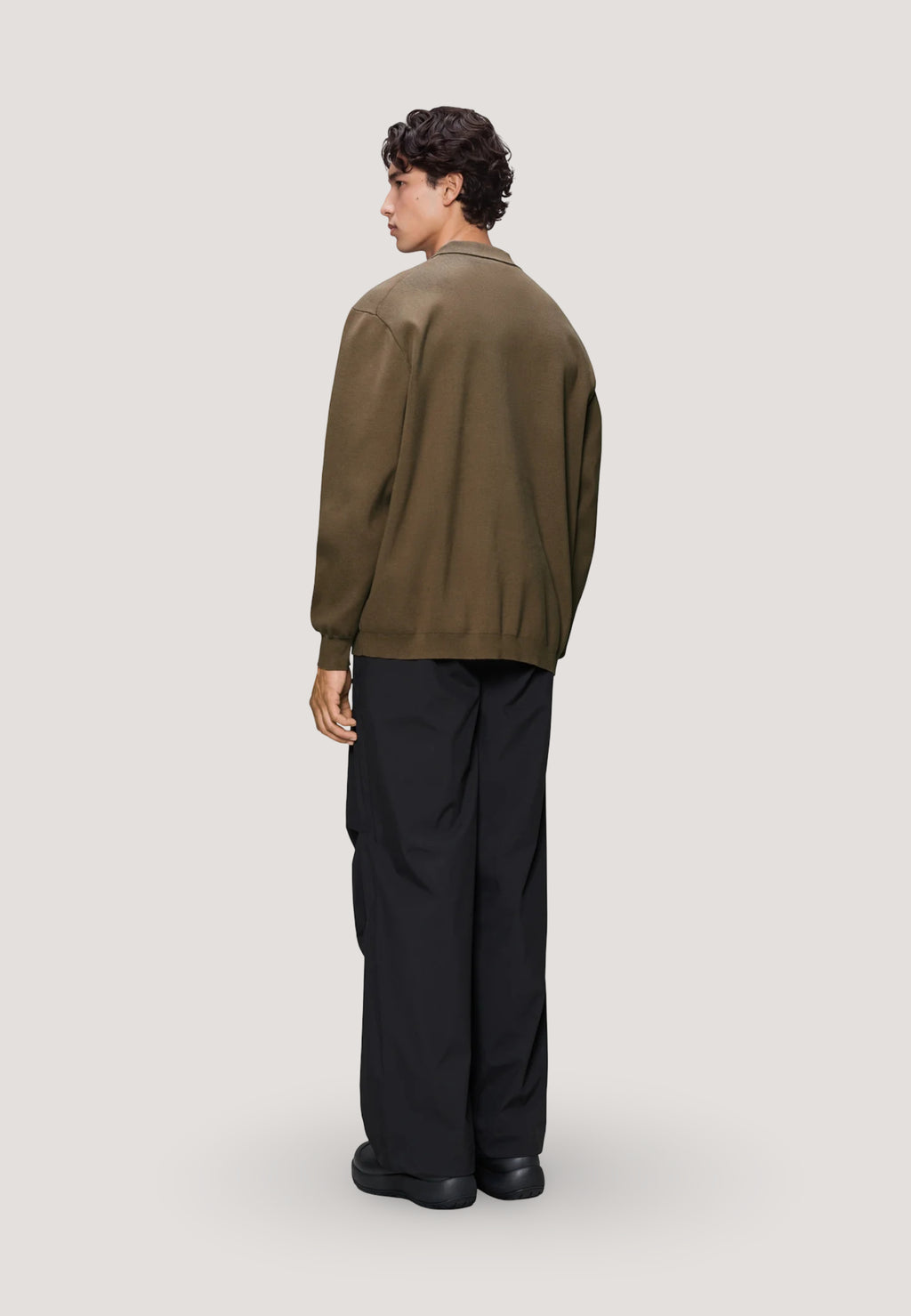 Maglione Rains Long Sleeve Polo