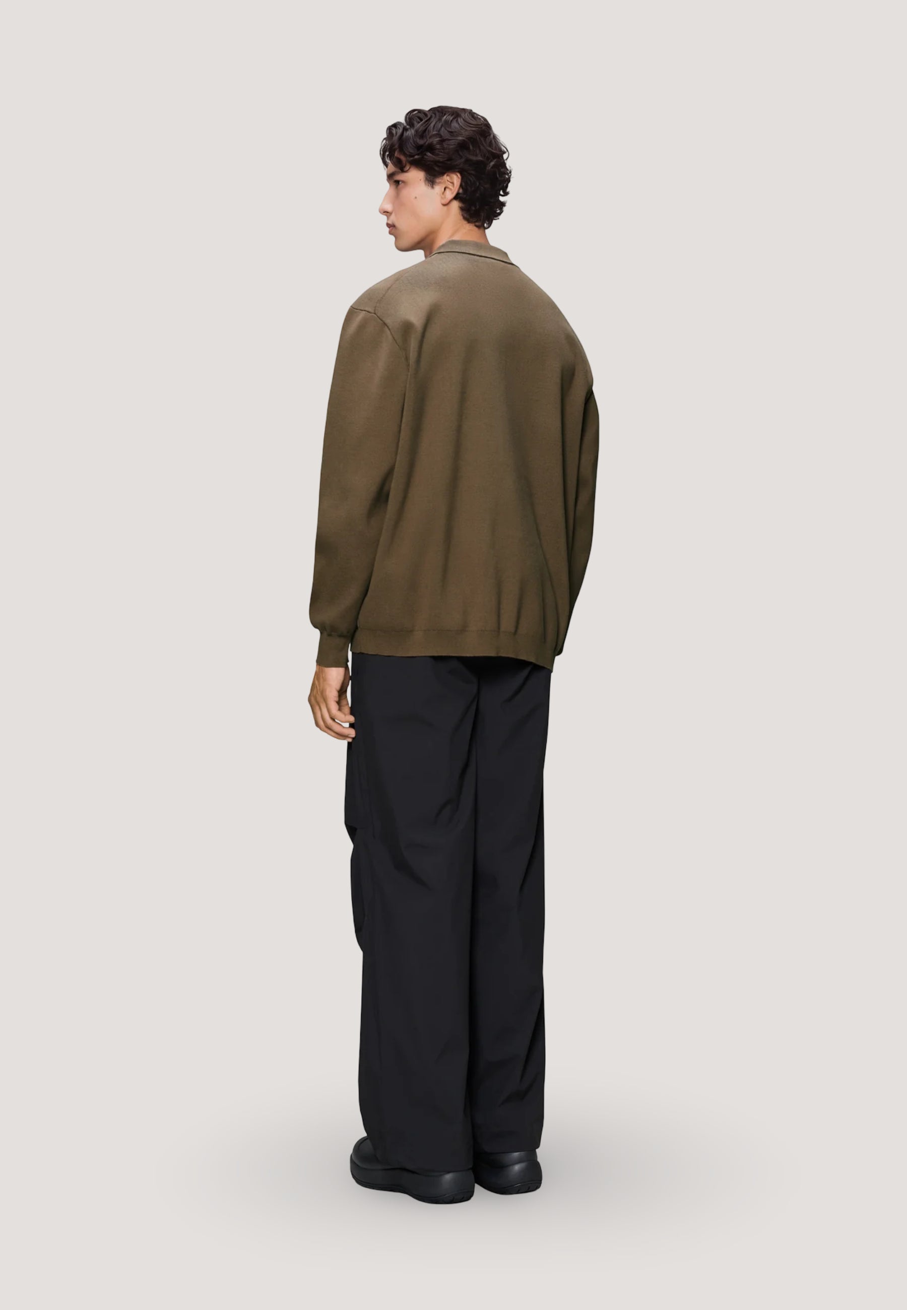 Maglione Rains Long Sleeve Polo