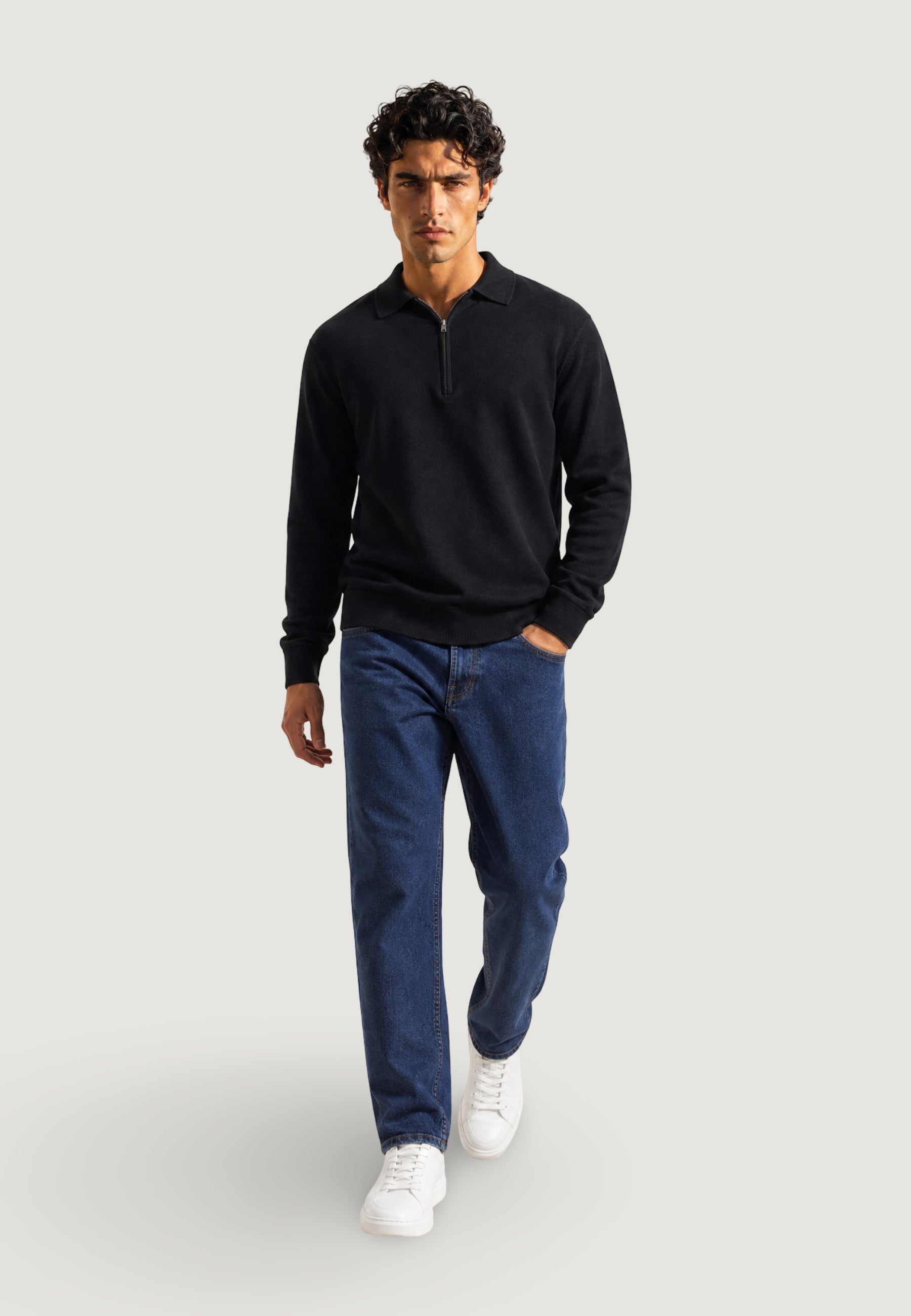 Pullover Rains Long Sleeve Polo