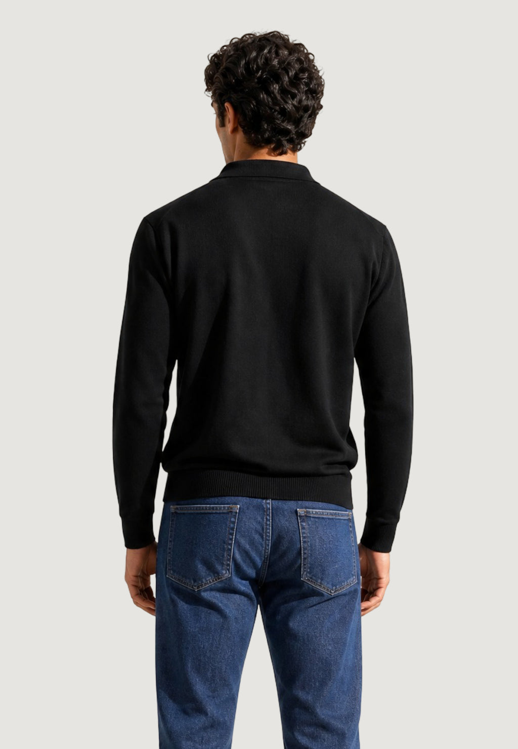 Pullover Rains Long Sleeve Polo
