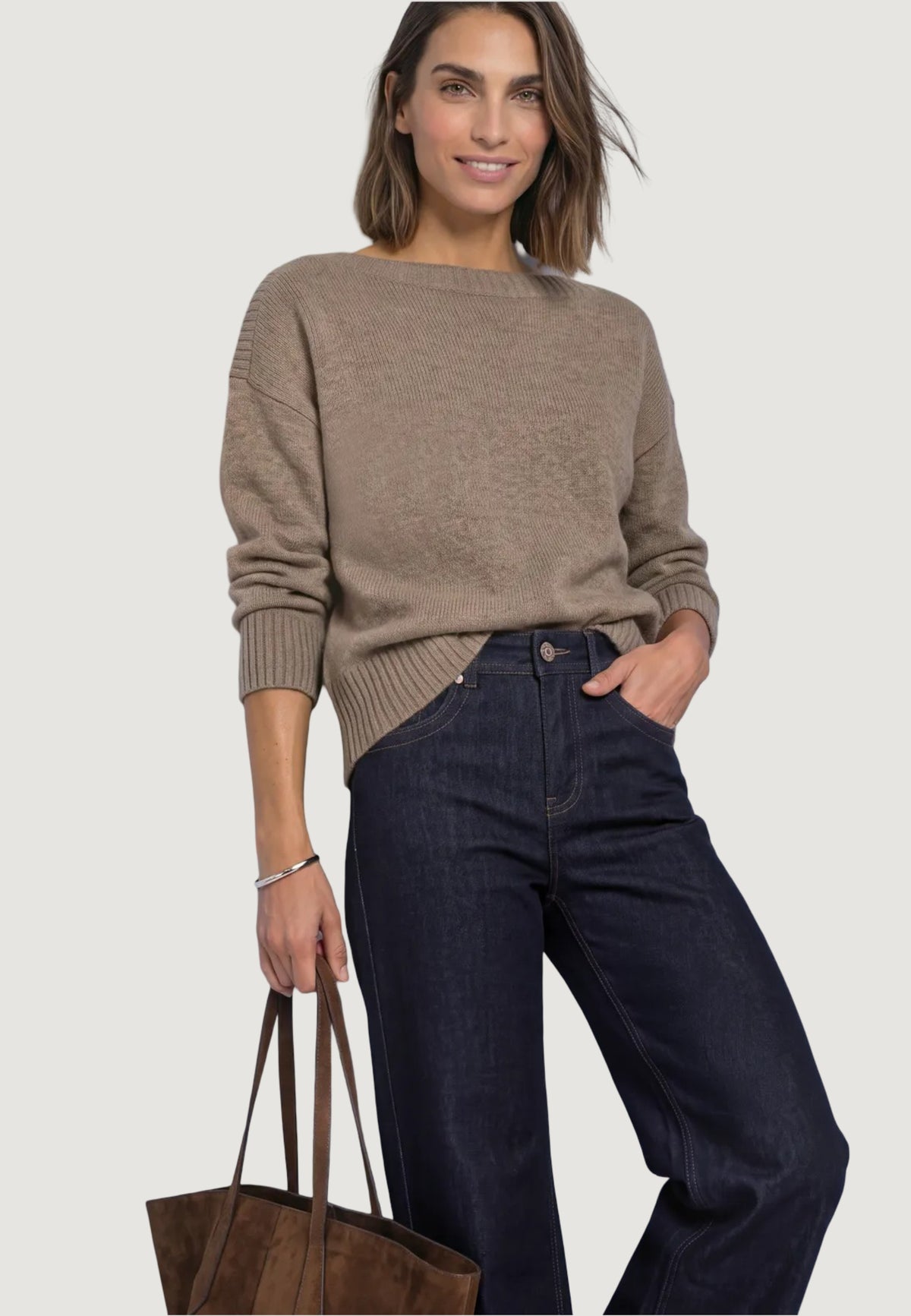 Pullover Street One cosy u-boat sweater