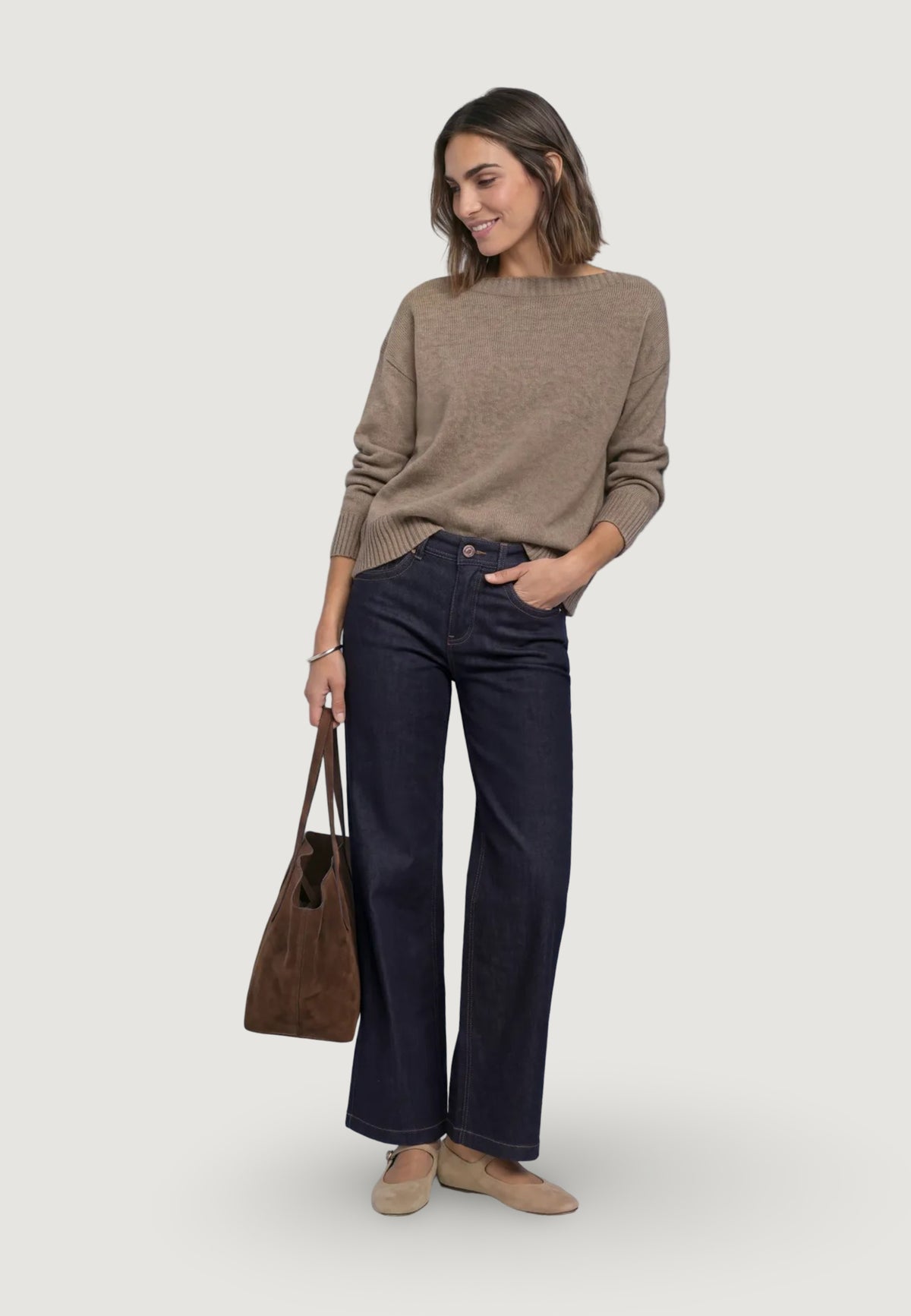 Pullover Street One cosy u-boat sweater