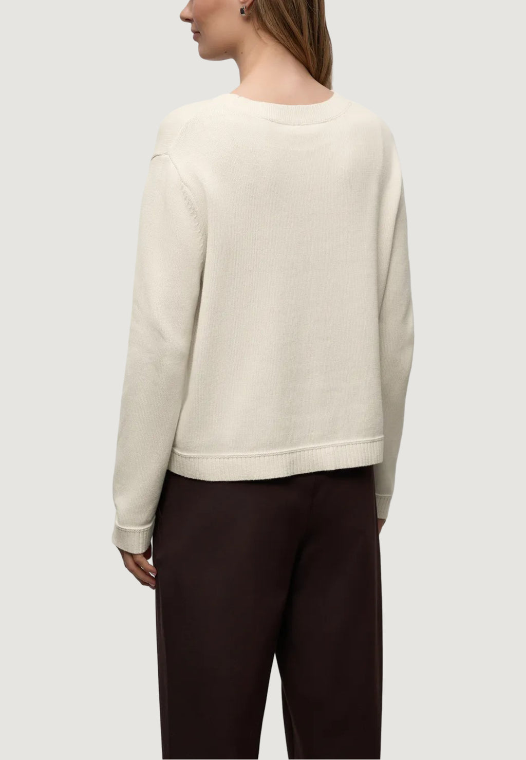 Maglione Street One cotton round neck