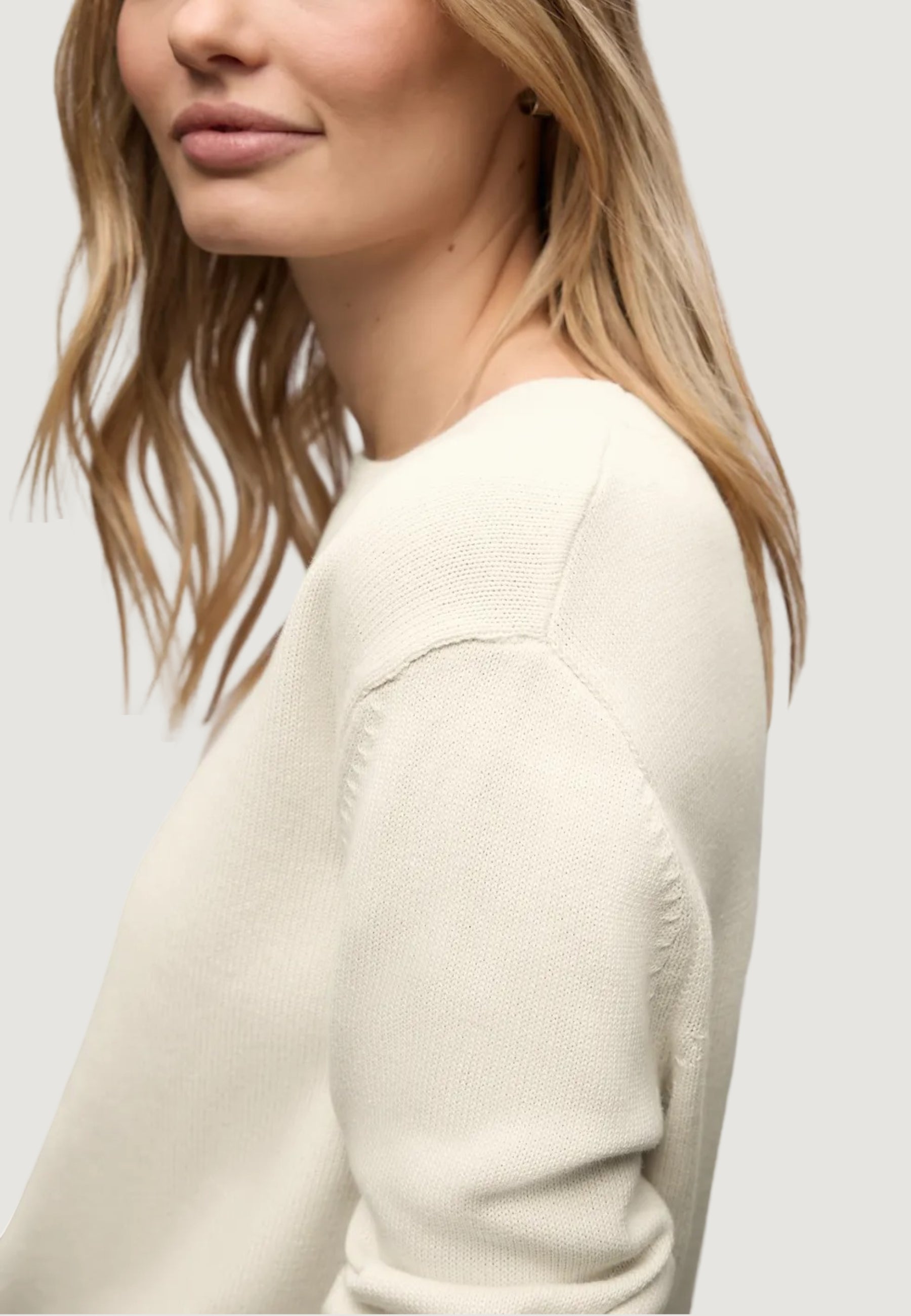 Maglione Street One cotton round neck