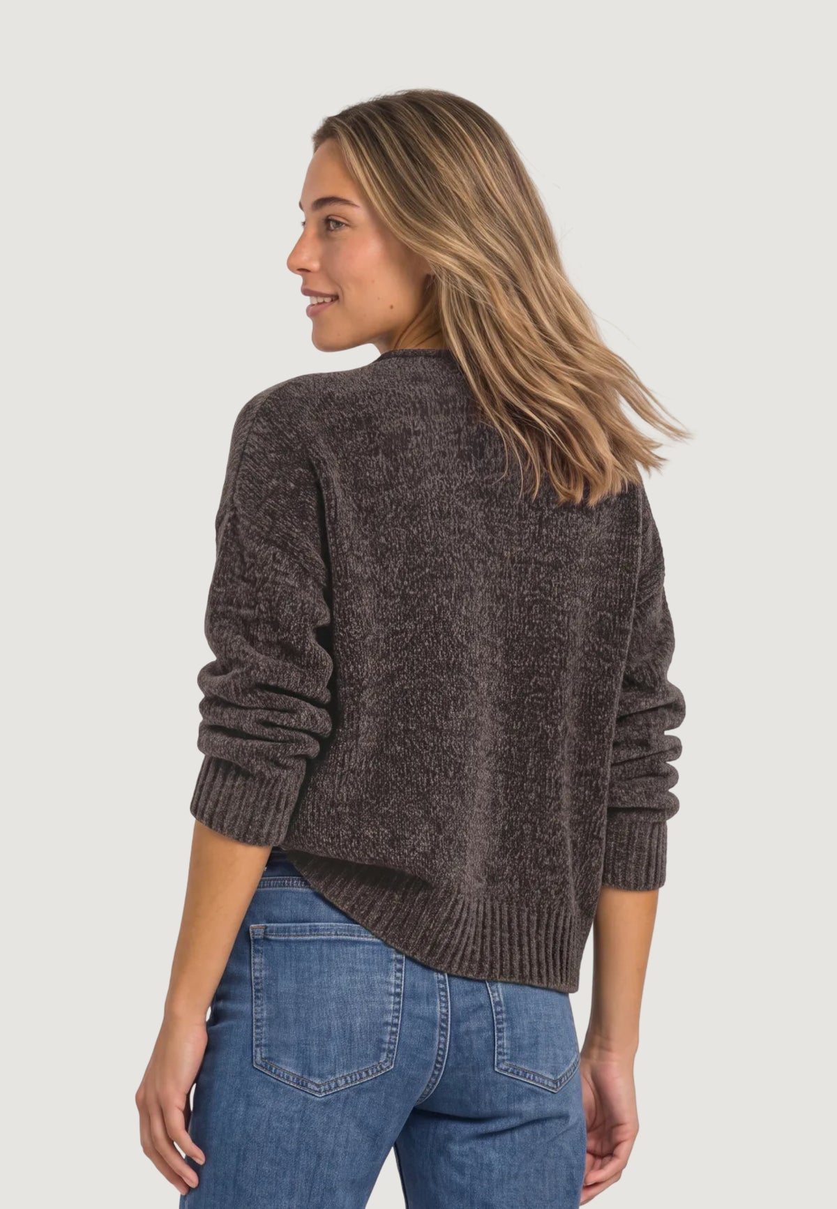 Pullover Street One LTD QR_chenille sweater