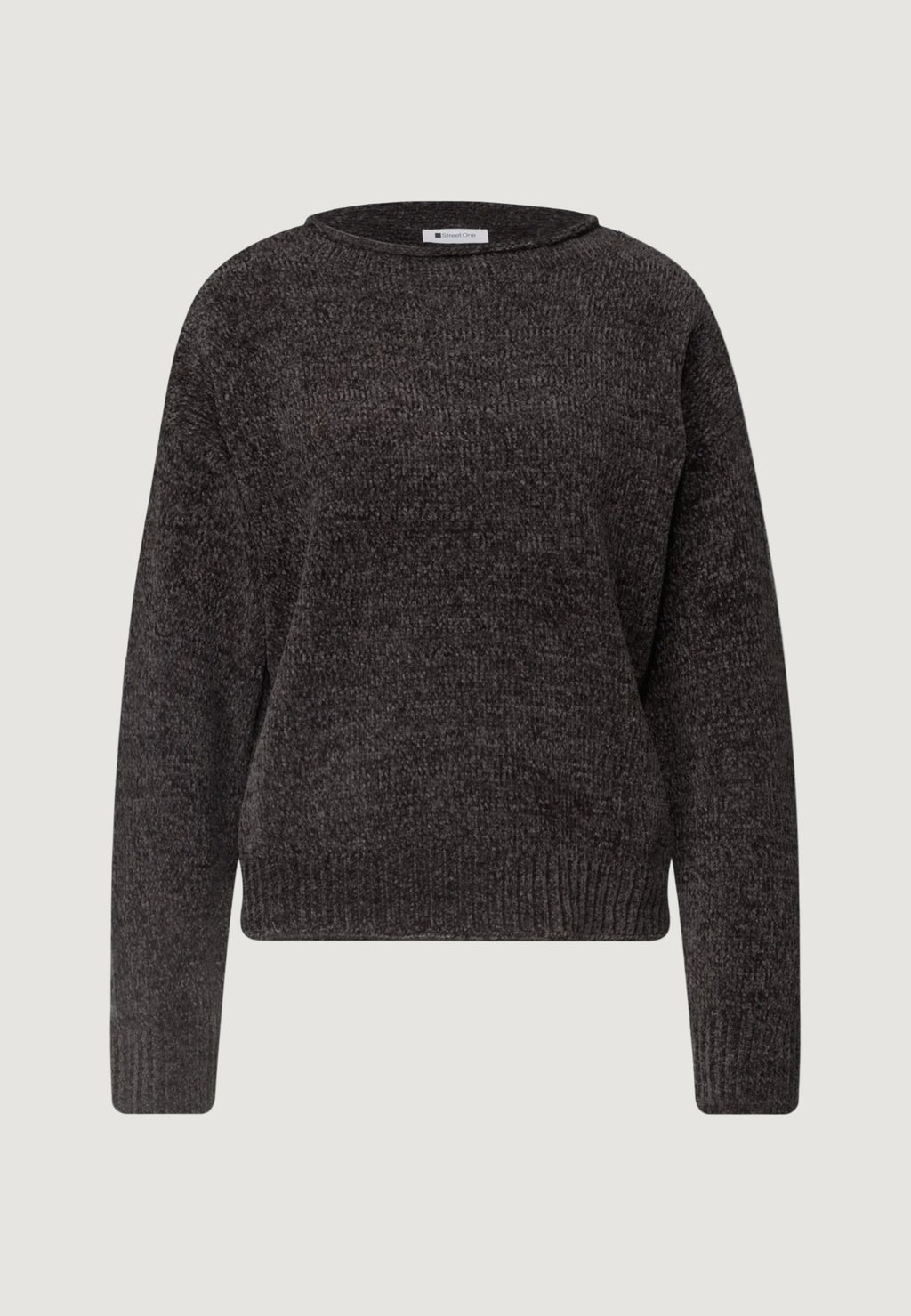 Pullover Street One LTD QR_chenille sweater