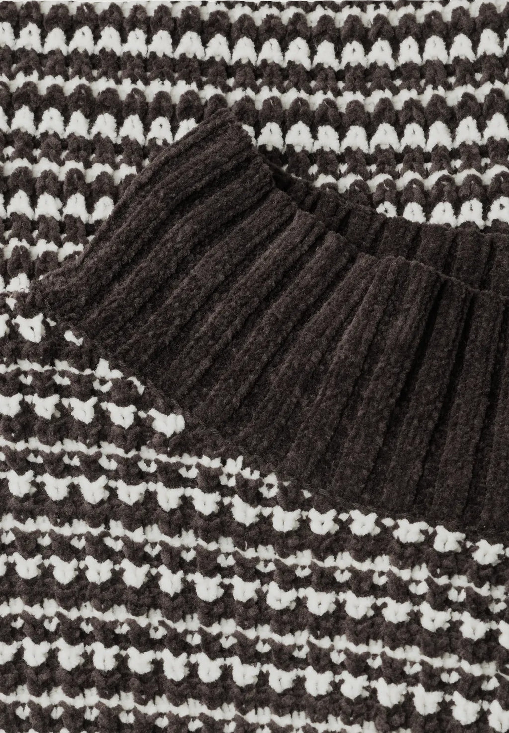 Maglione Street One LTD QR_velvet sweater striped