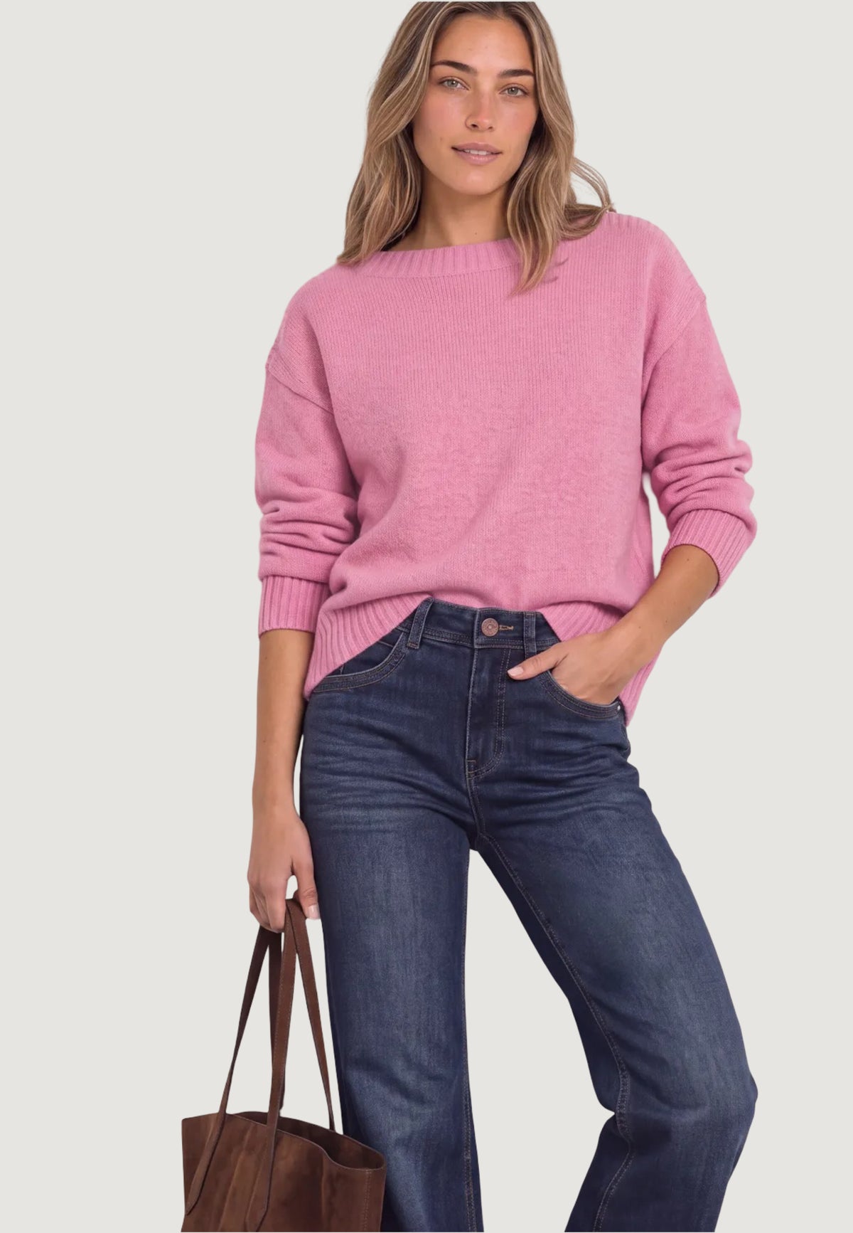 Pullover Street One cosy u-boat sweater