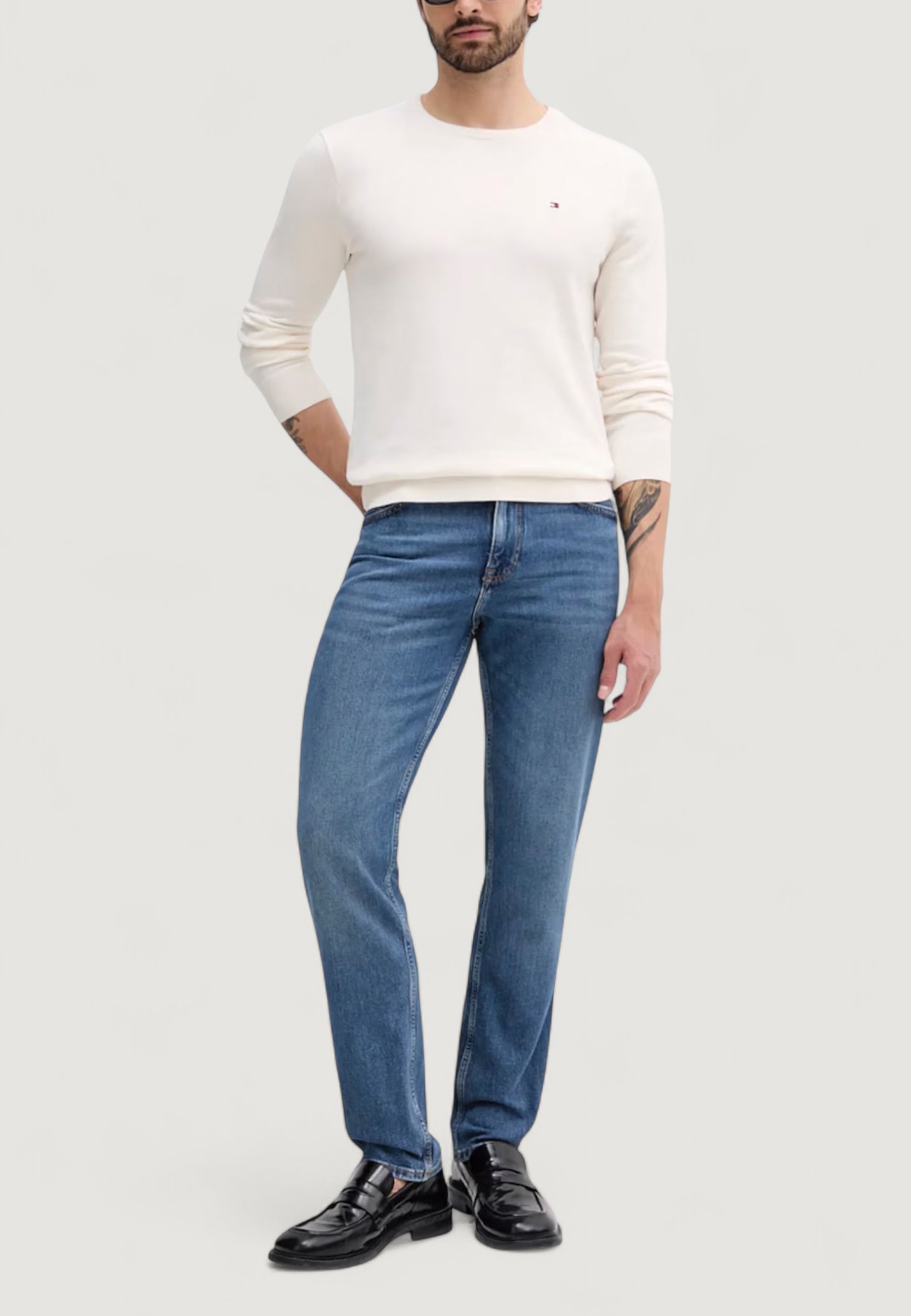 Pullover Tommy Hilfiger ESSENTIAL SSNL COTTO