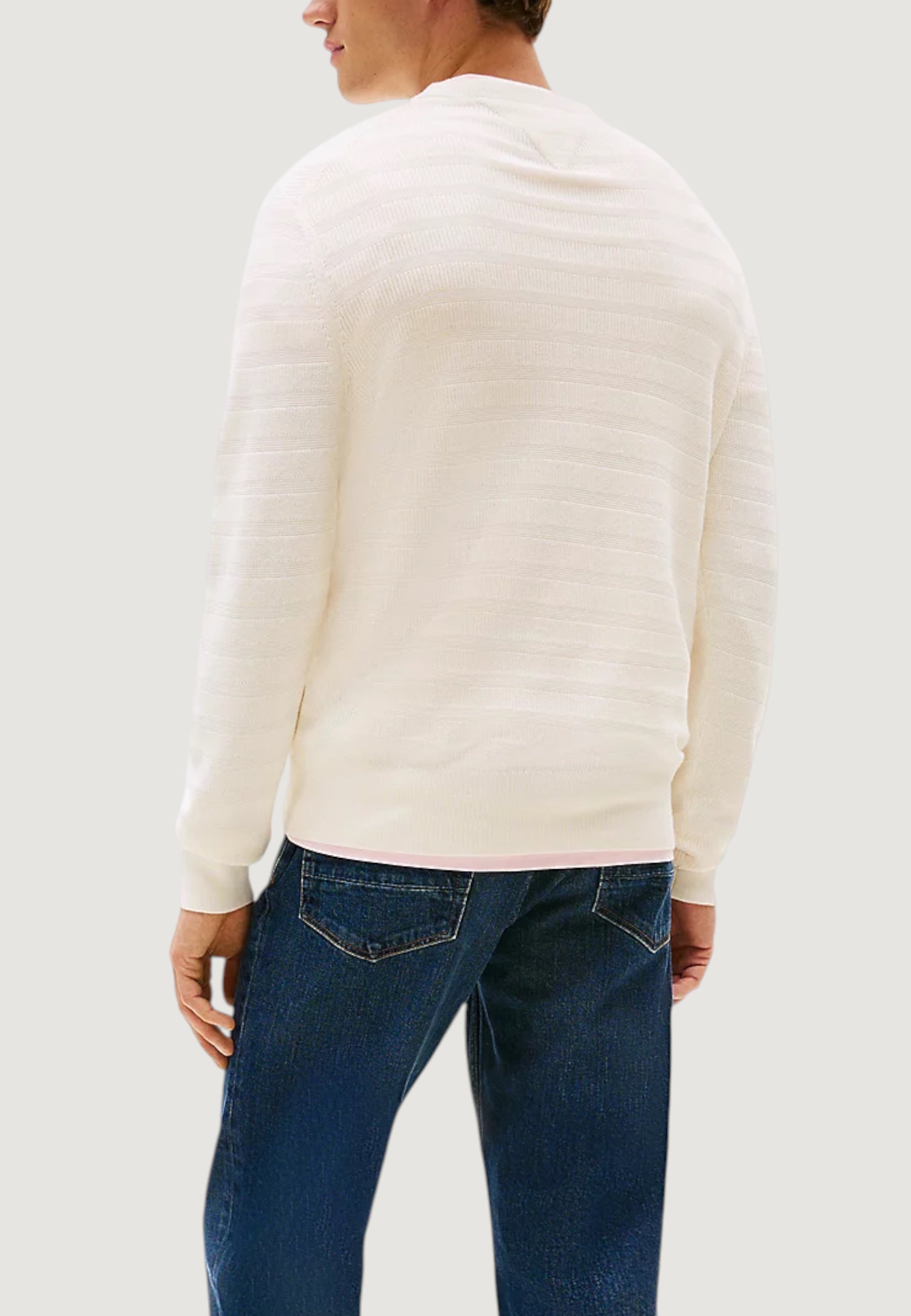 Pullover Tommy Hilfiger STRIPE STRUCTURE C N