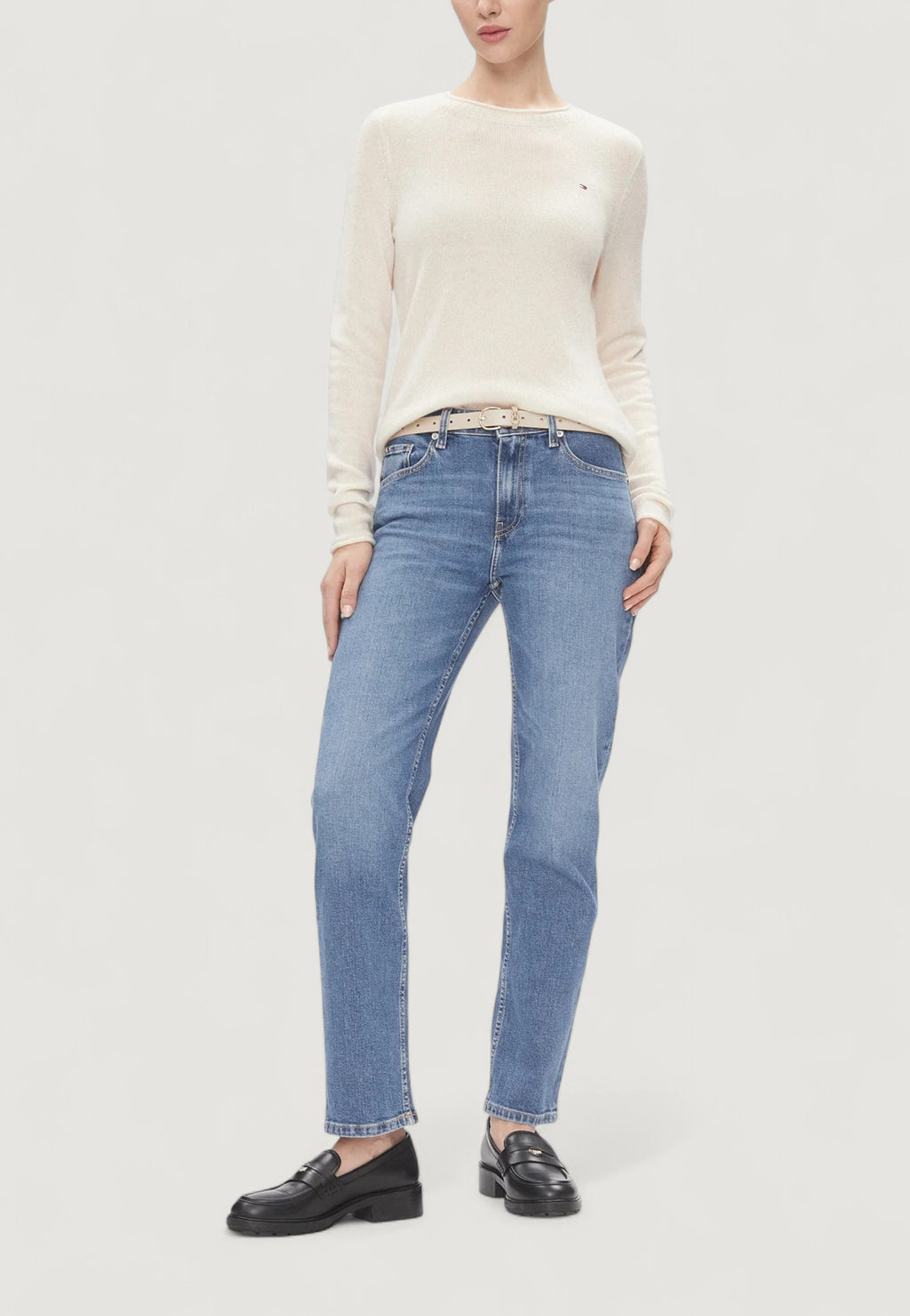 Pullover Tommy Hilfiger SOFT WOOL C-NK SWEAT