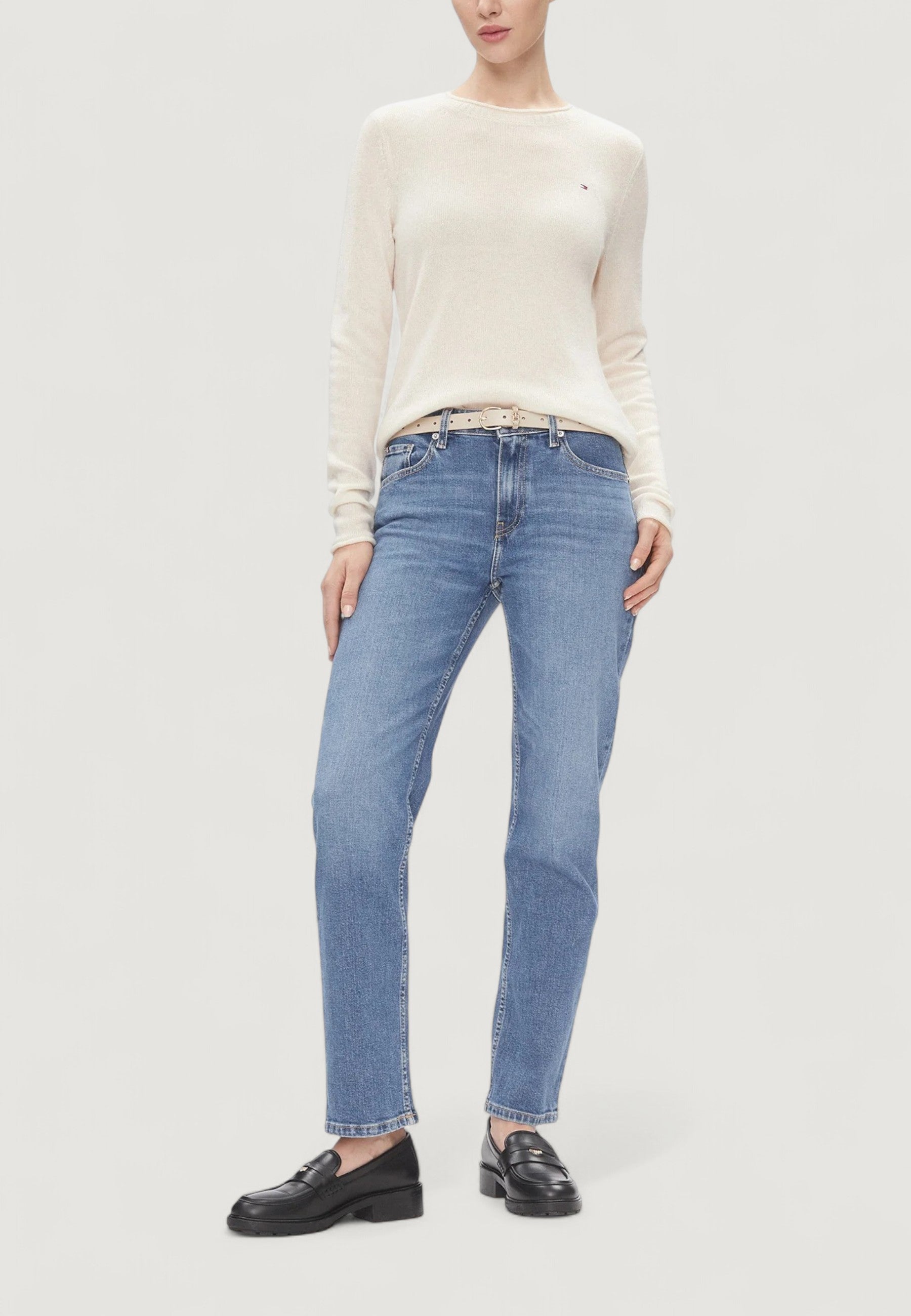 Pullover Tommy Hilfiger SOFT WOOL C-NK SWEAT