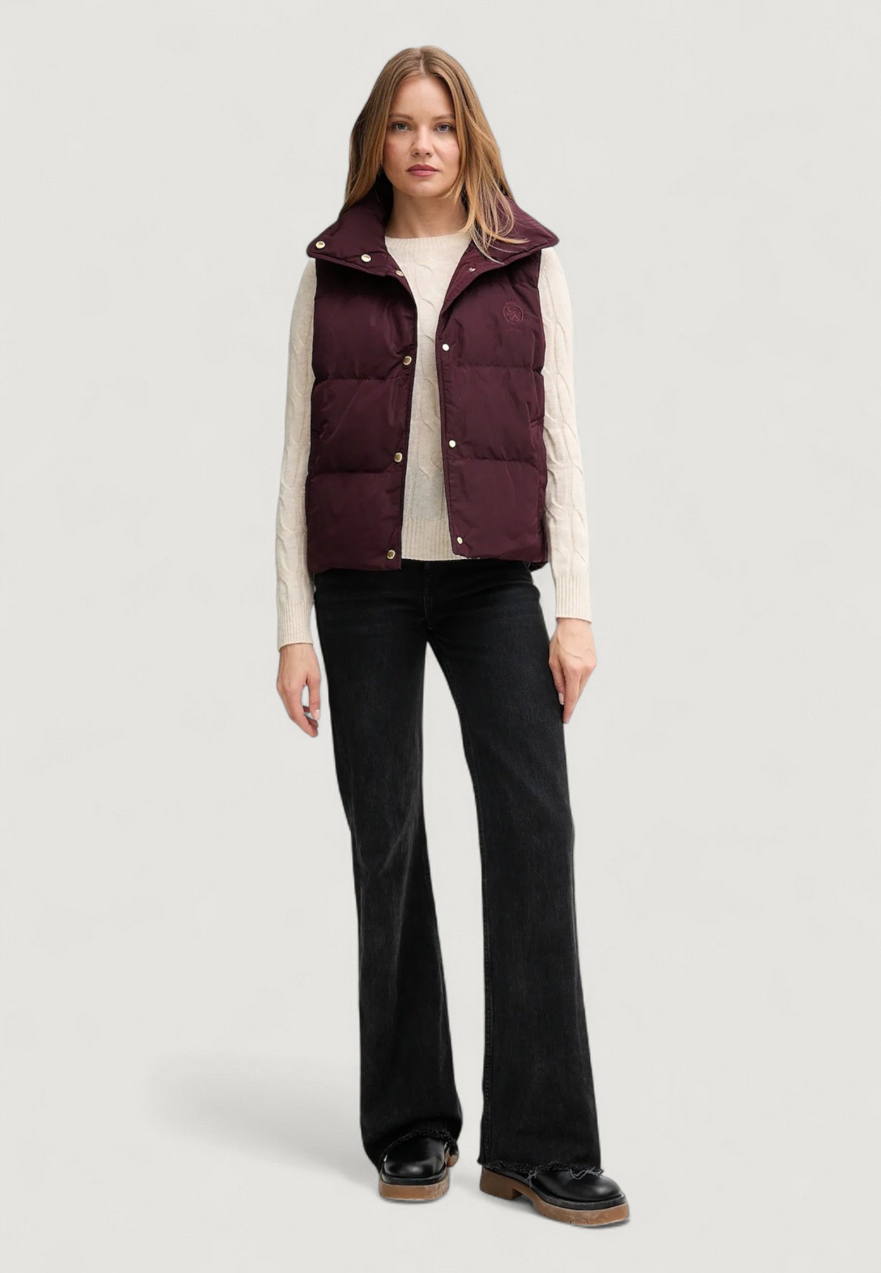 Maglione Tommy Hilfiger SOFT WOOL CABLE C-NK