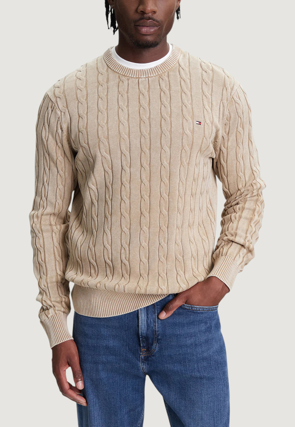Pullover Tommy Hilfiger CLASSIC CABLE GMD C