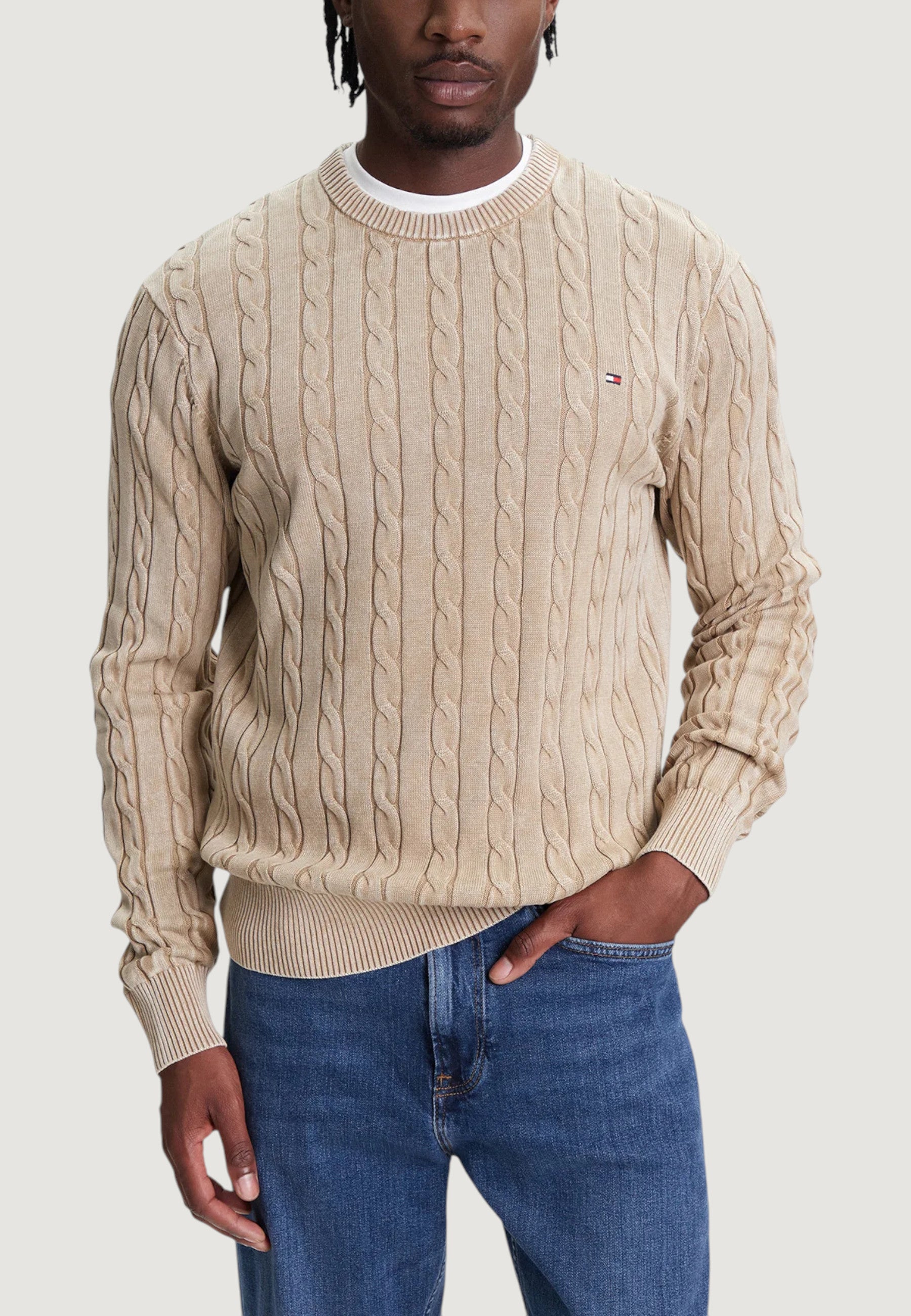 Pullover Tommy Hilfiger CLASSIC CABLE GMD C