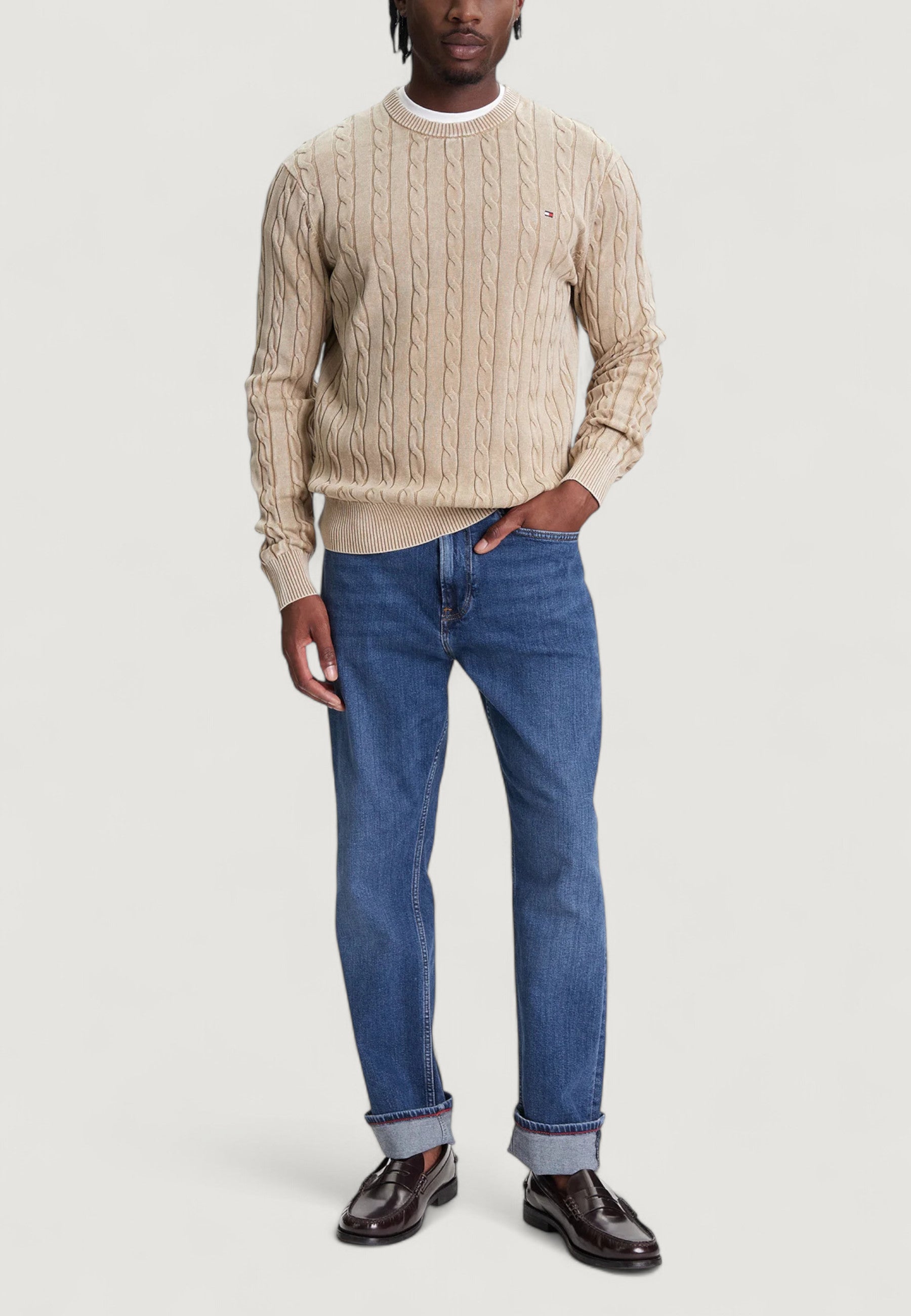 Pullover Tommy Hilfiger CLASSIC CABLE GMD C