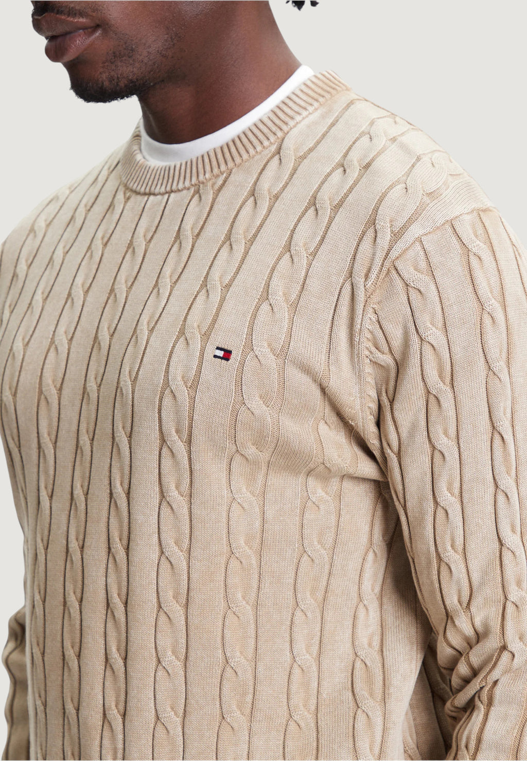 Pullover Tommy Hilfiger CLASSIC CABLE GMD C