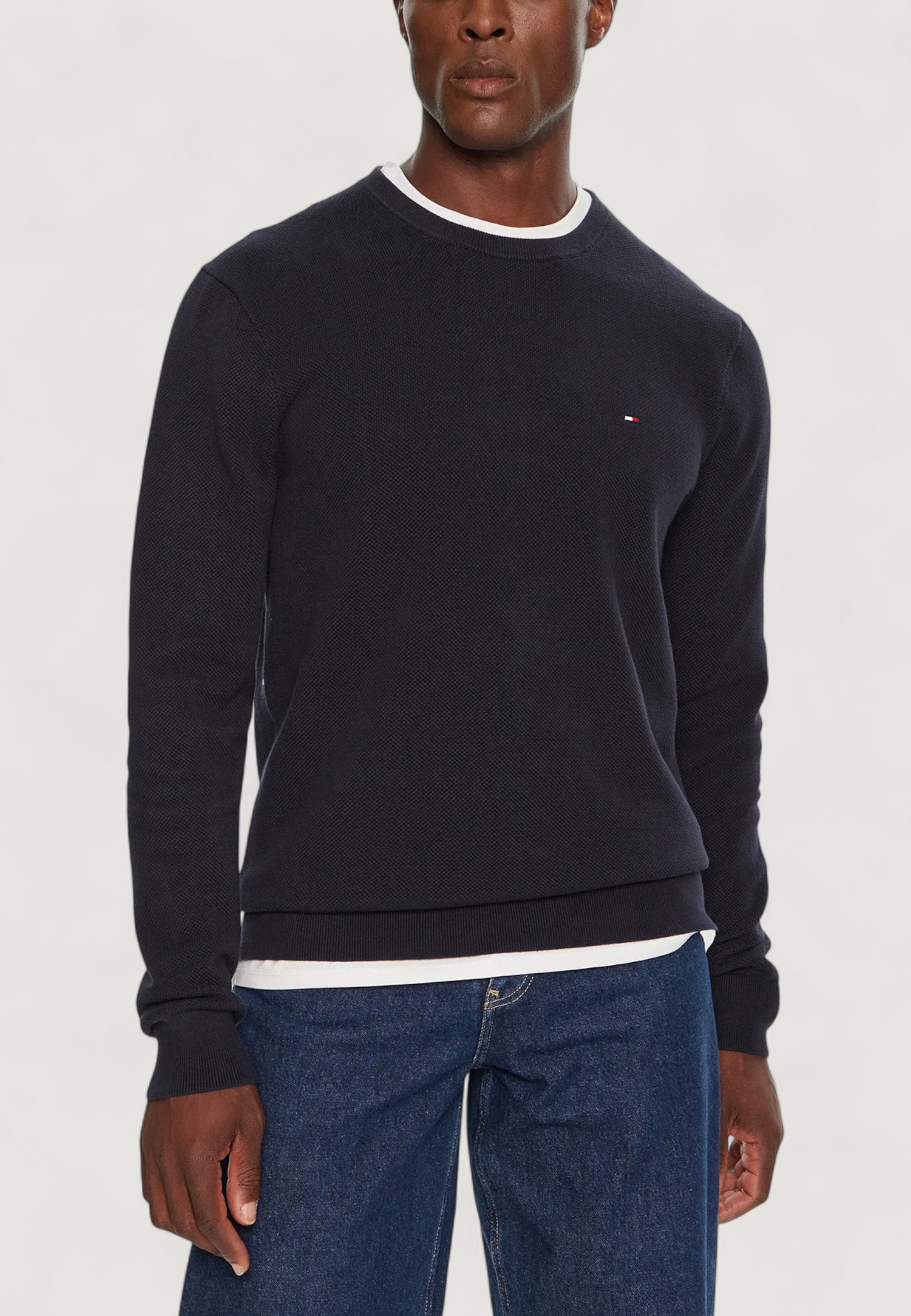 Pullover Tommy Hilfiger ESSENTIAL STRUCTURE