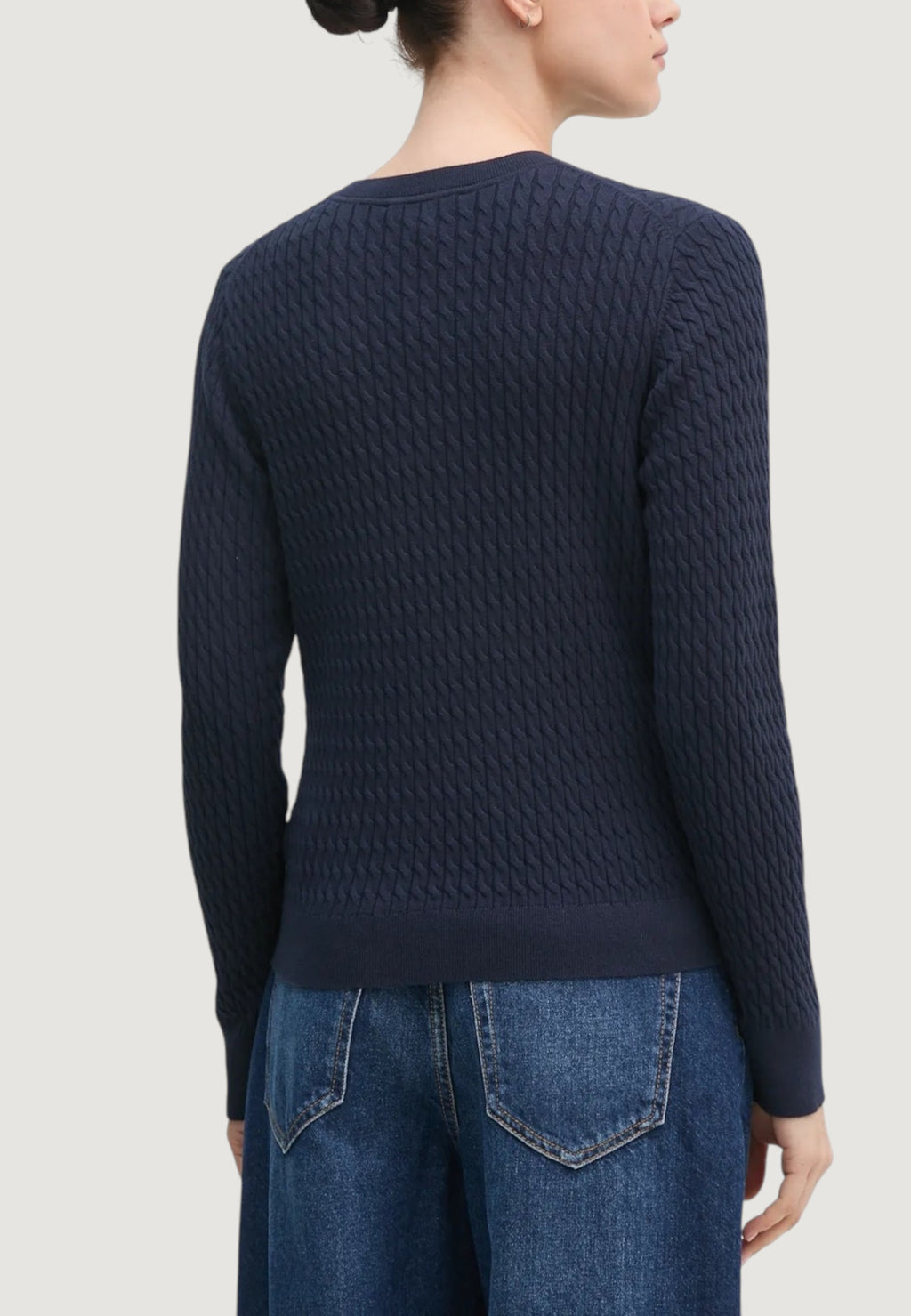 Pullover Tommy Hilfiger CO CABLE FINE GG C-N