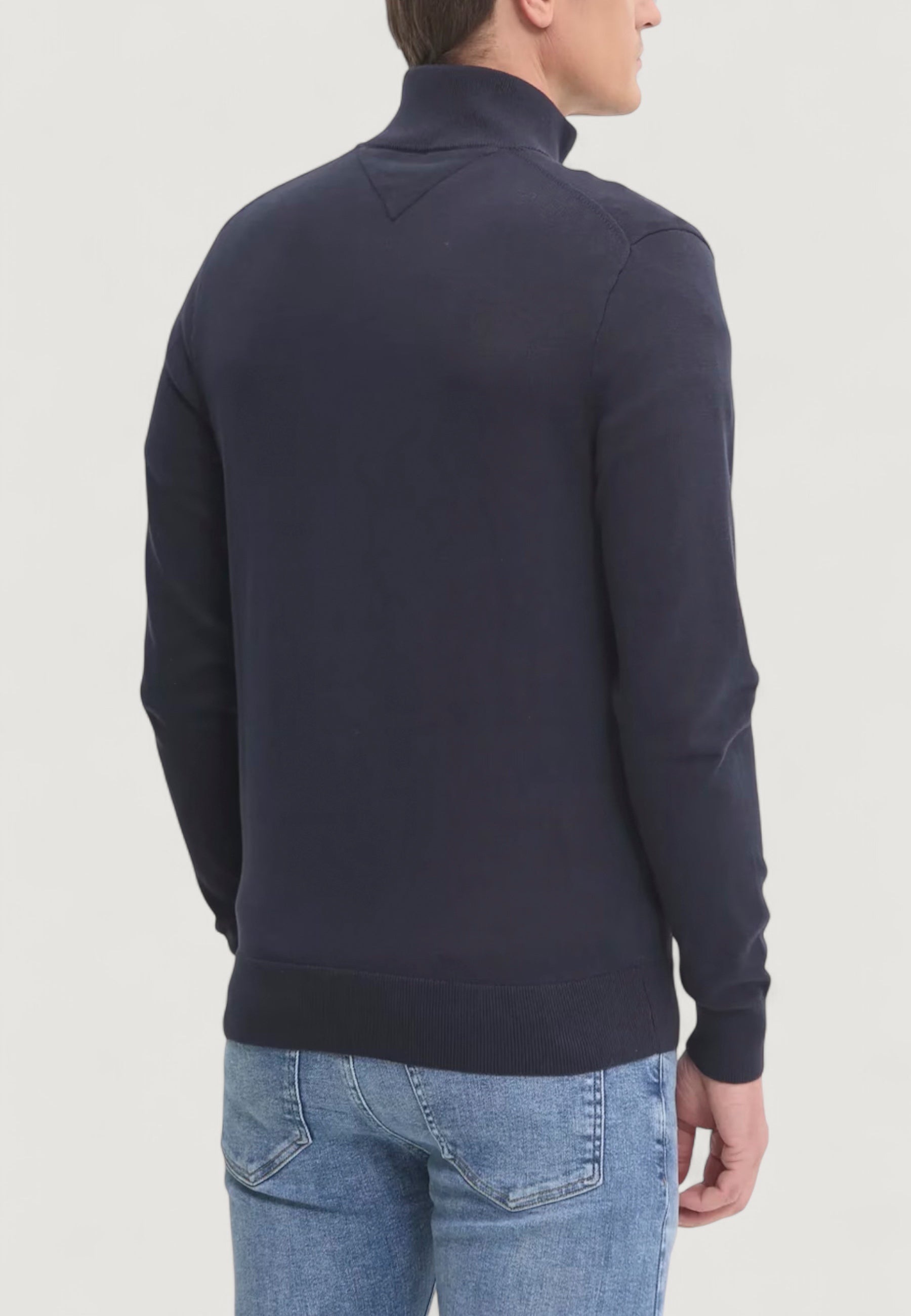 Pullover Tommy Hilfiger ESSENTIAL COTTON ZIP