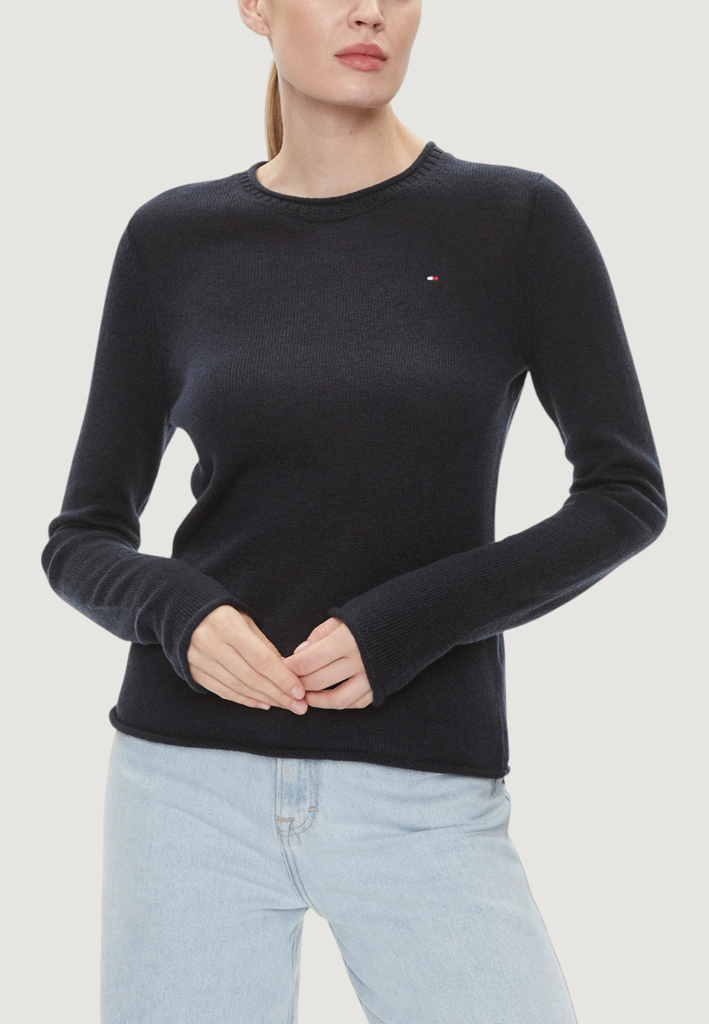 Maglione Tommy Hilfiger SOFT WOOL C-NK SWEAT