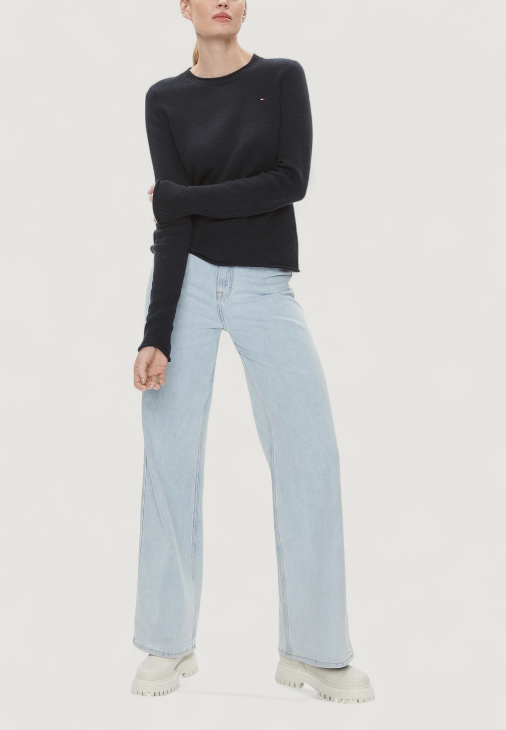 Maglione Tommy Hilfiger SOFT WOOL C-NK SWEAT