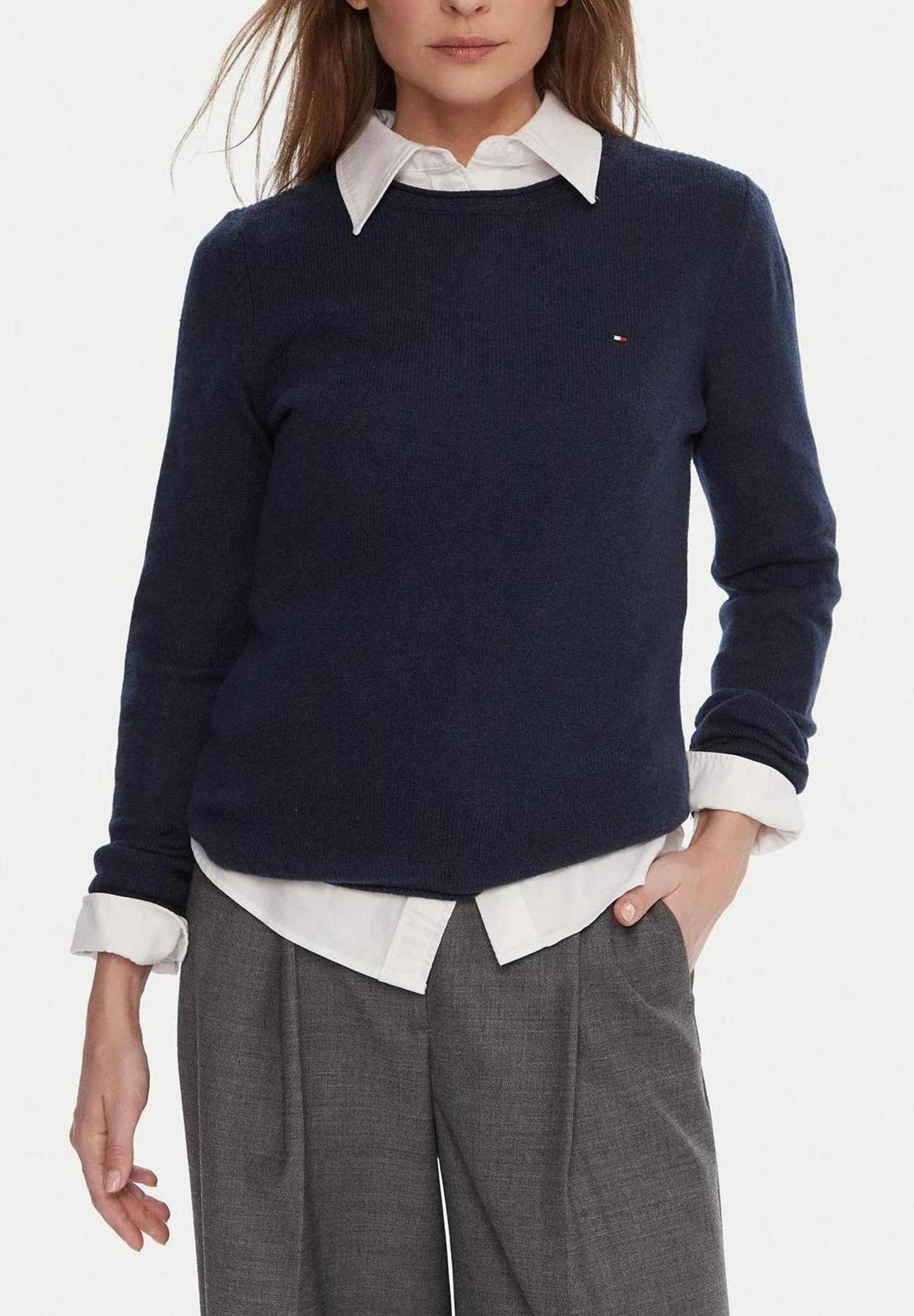 Pullover Tommy Hilfiger SOFT WOOL C-NK SWEAT