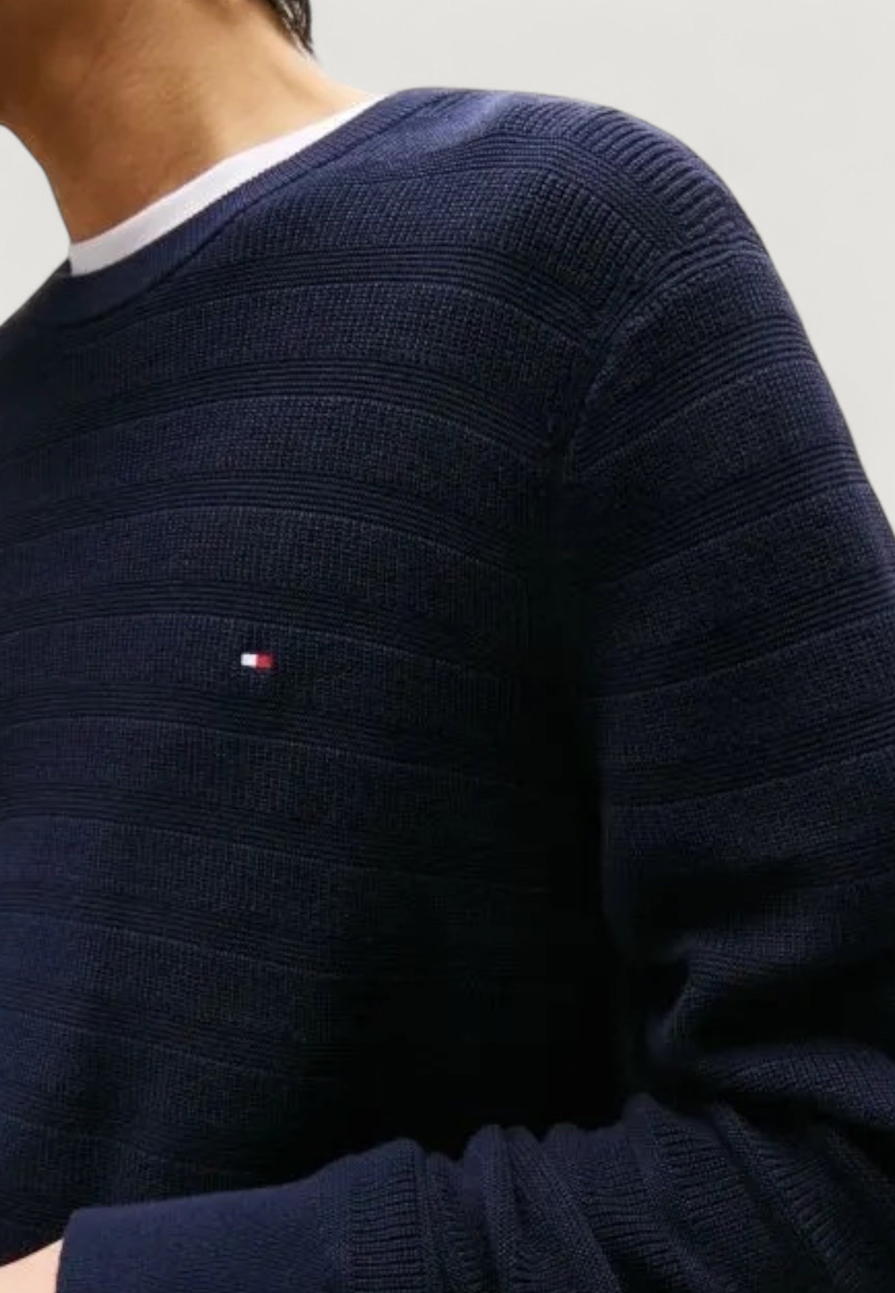 Pullover Tommy Hilfiger STRIPE STRUCTURE C N